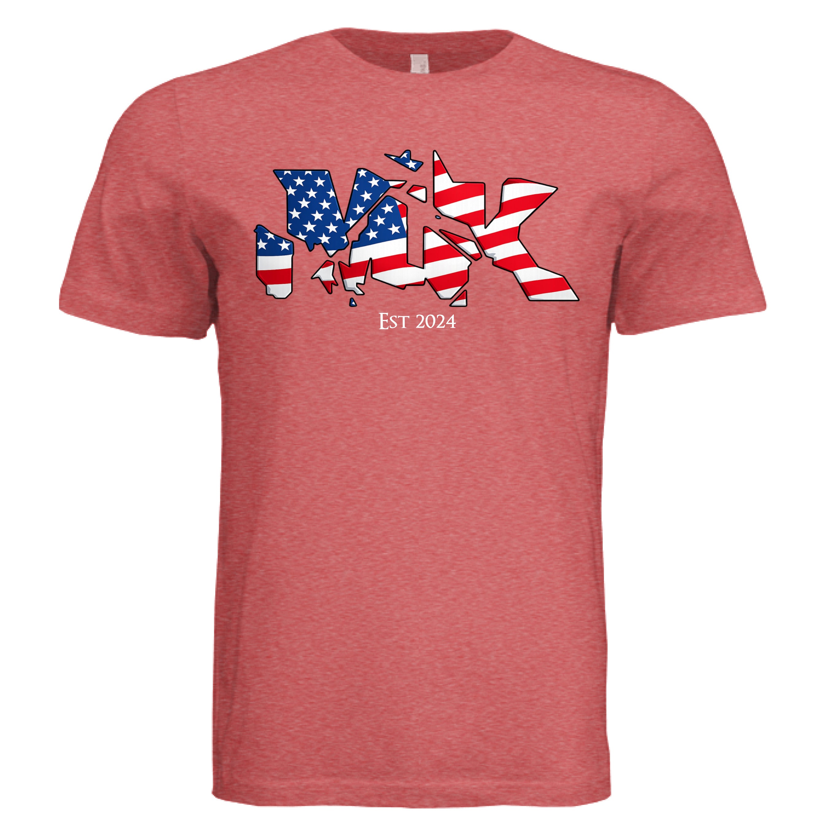 RED TRIBLEND - FRONT