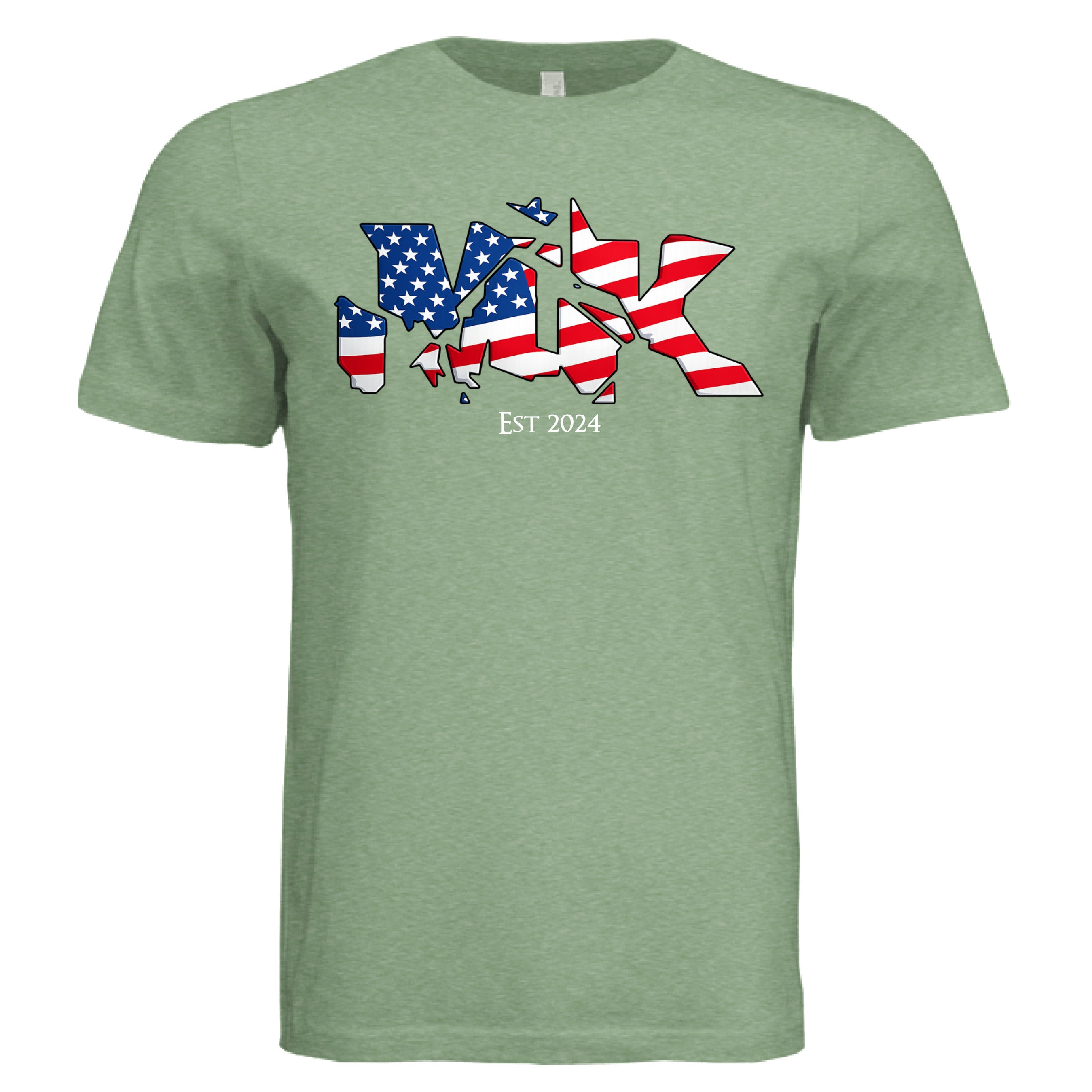 GREEN TRIBLEND - FRONT