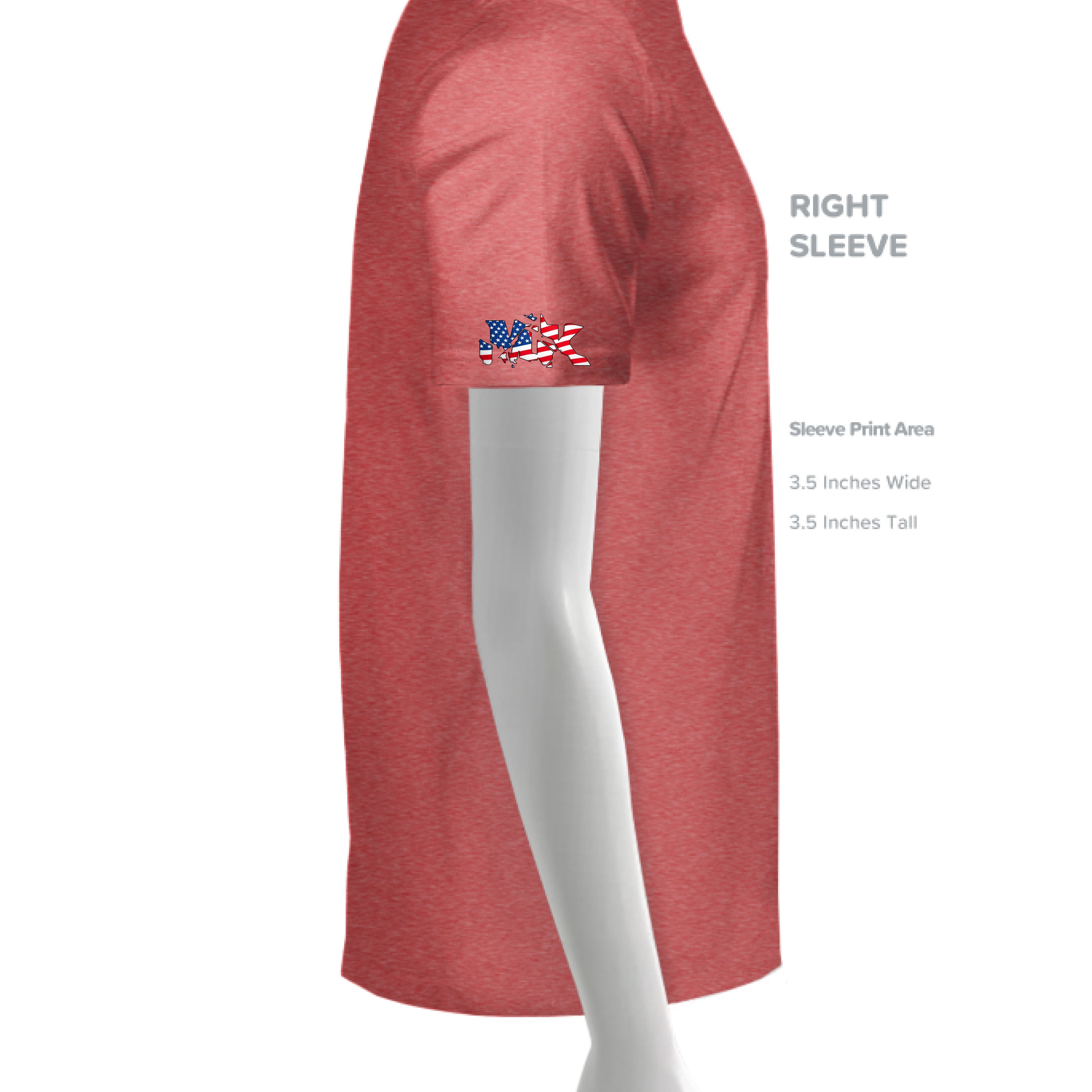 RED TRIBLEND - SLEEVE_RIGHT