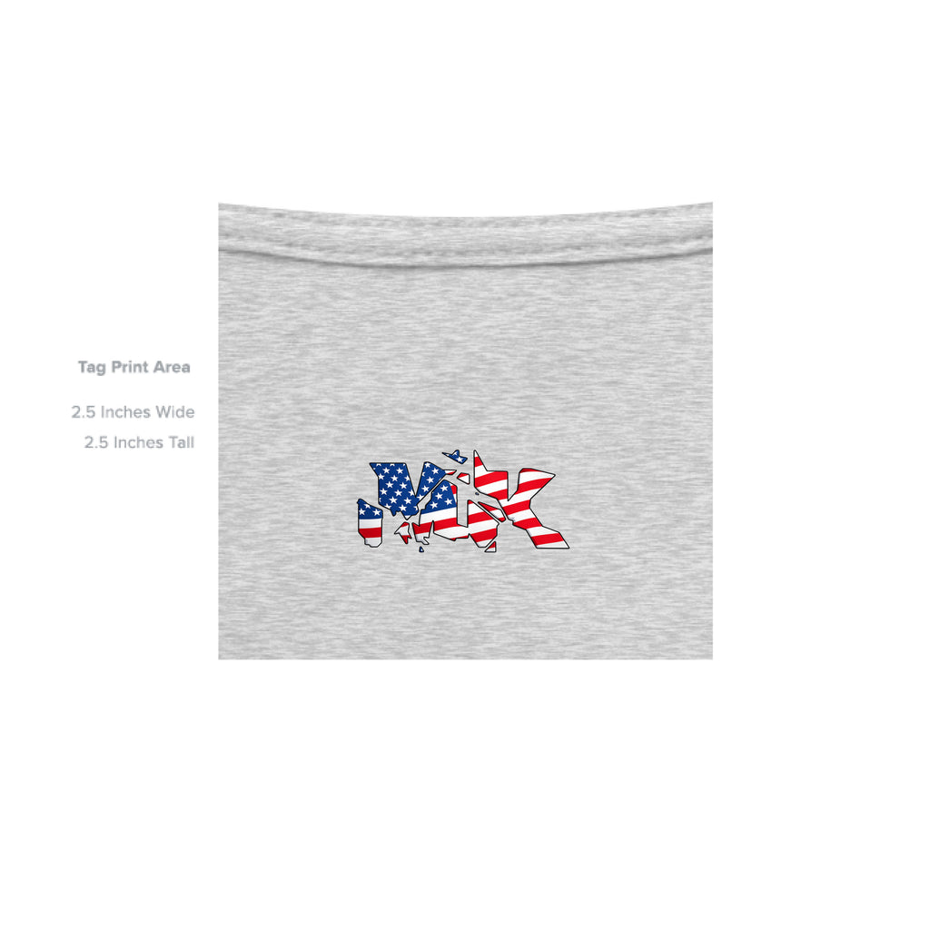 WHITE FLECK TRIBLD - INSIDE_TAG_LINE