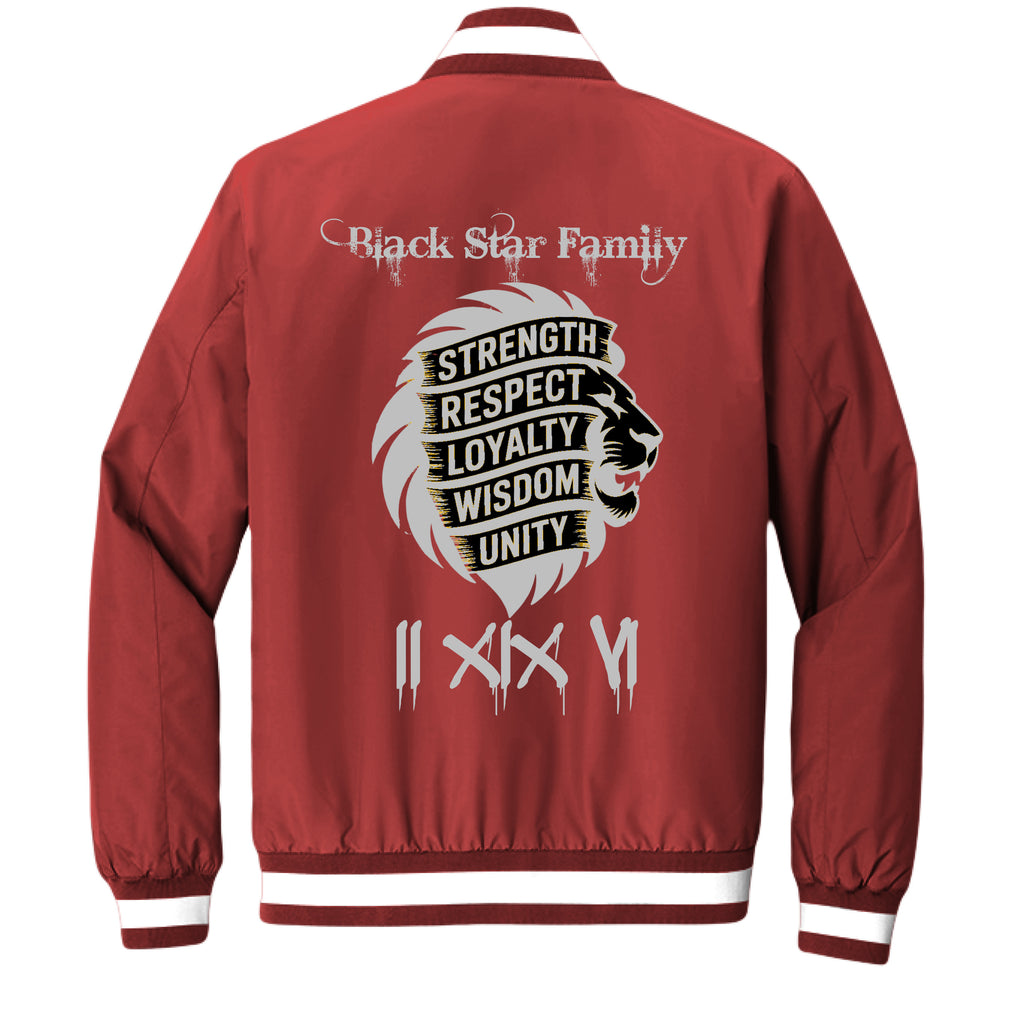 Deep Red - BACK