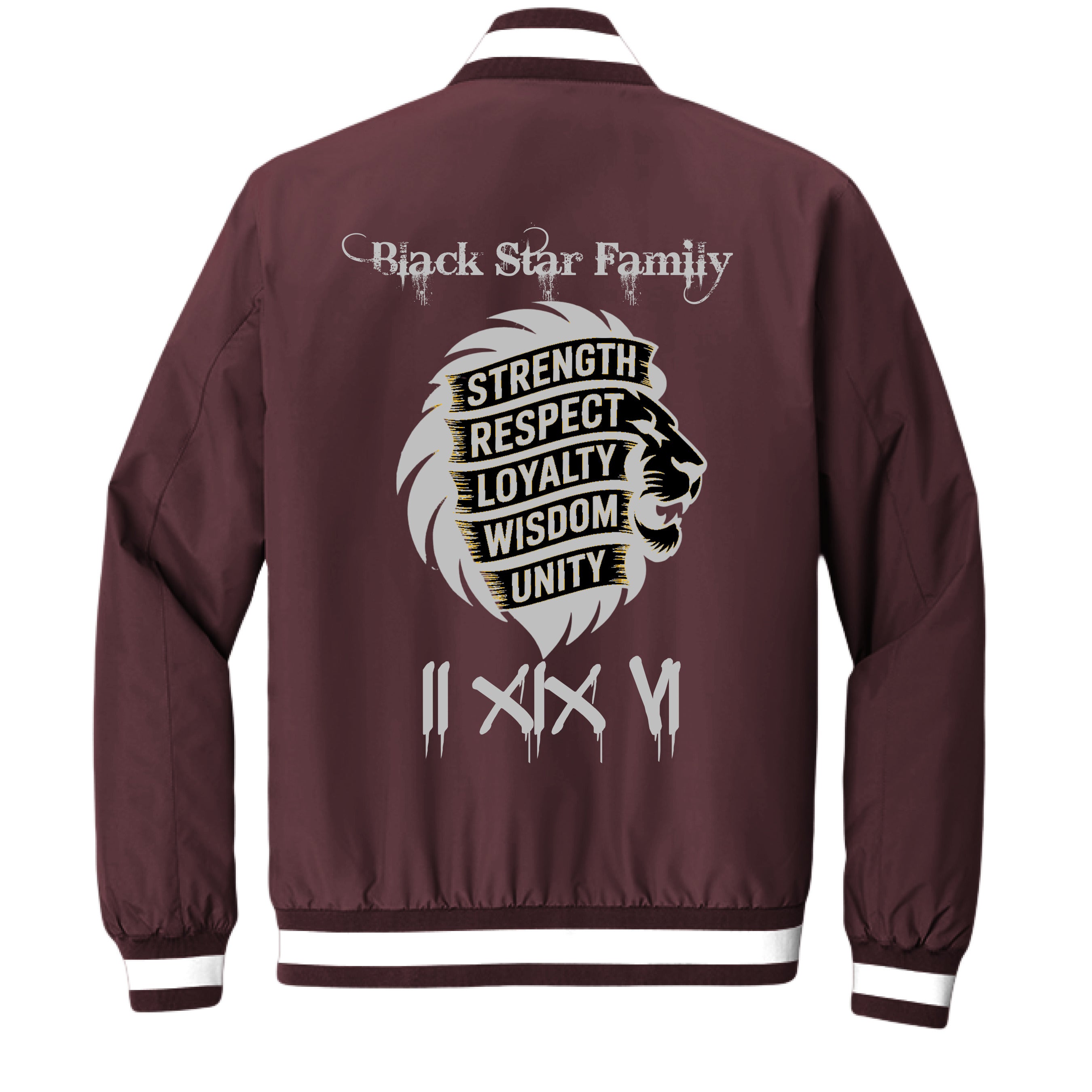 Maroon - BACK