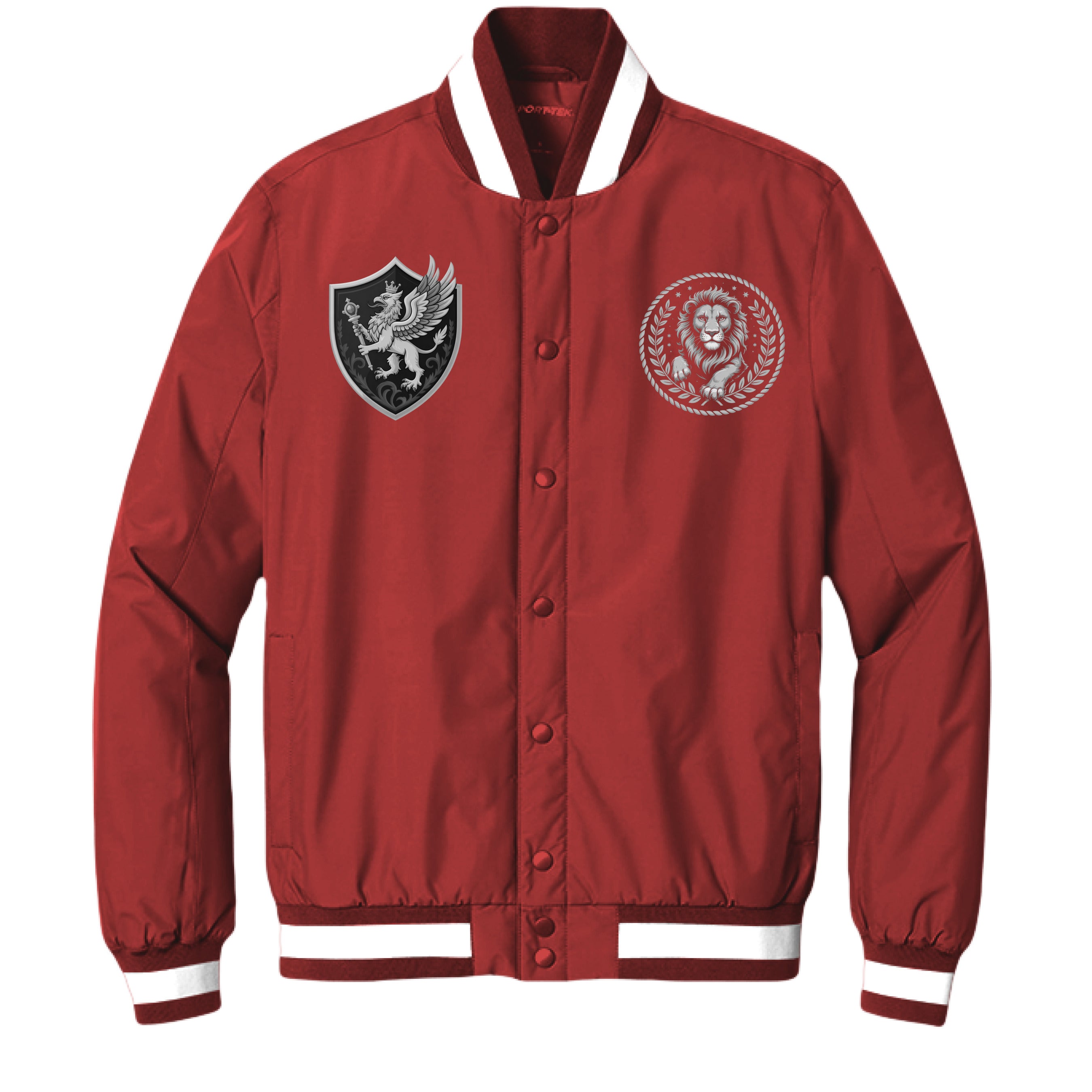 Deep Red - FRONT
