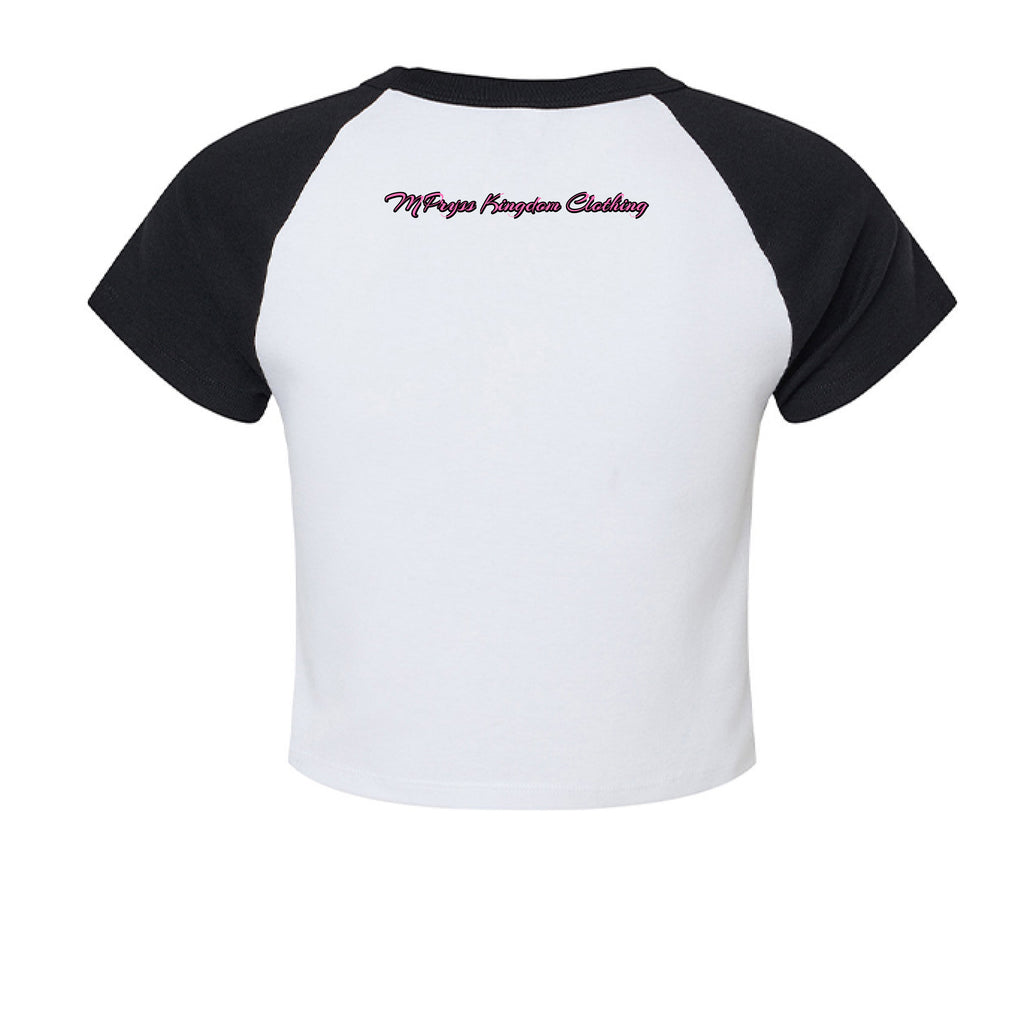 WHITE/ BLACK - BACK