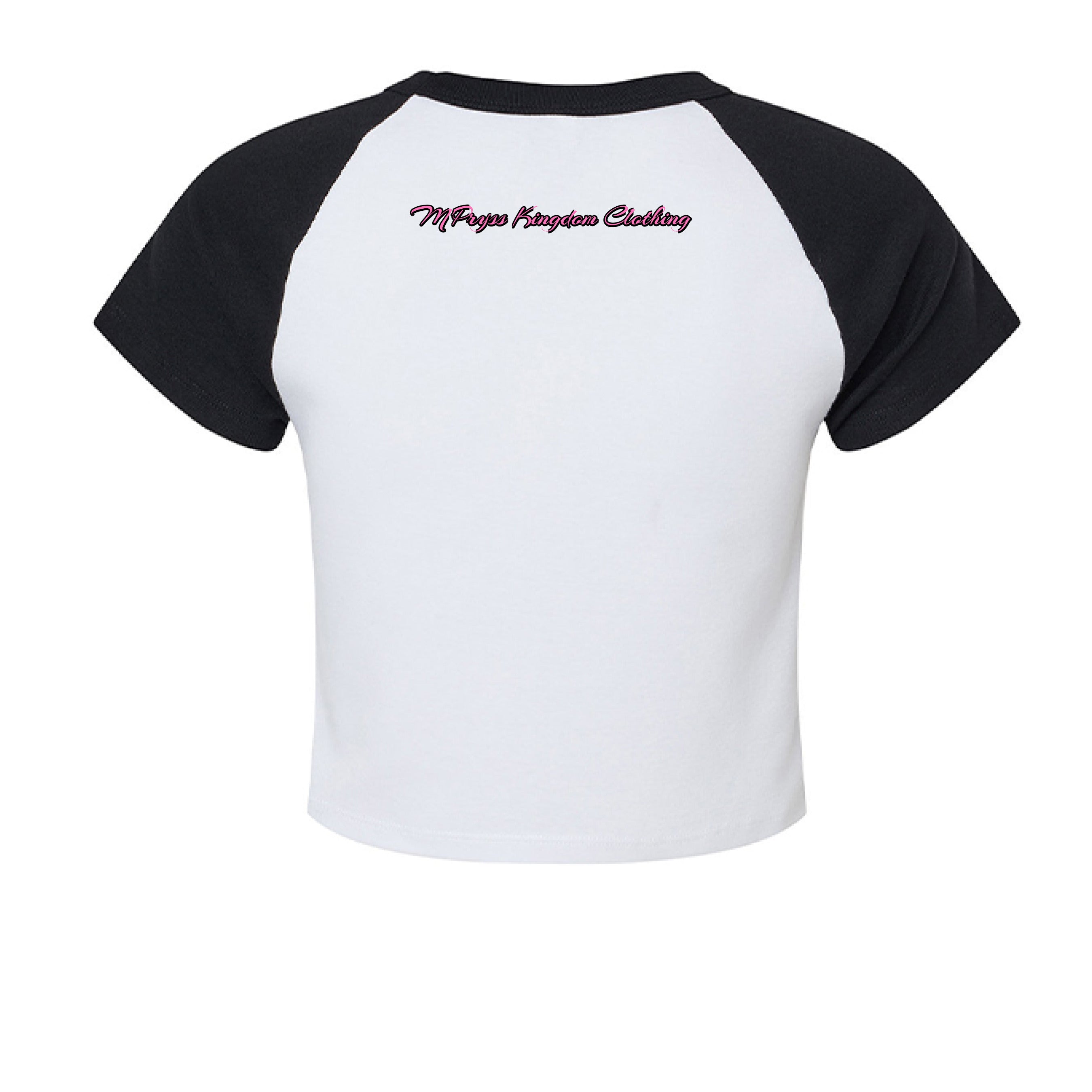 WHITE/ BLACK - BACK