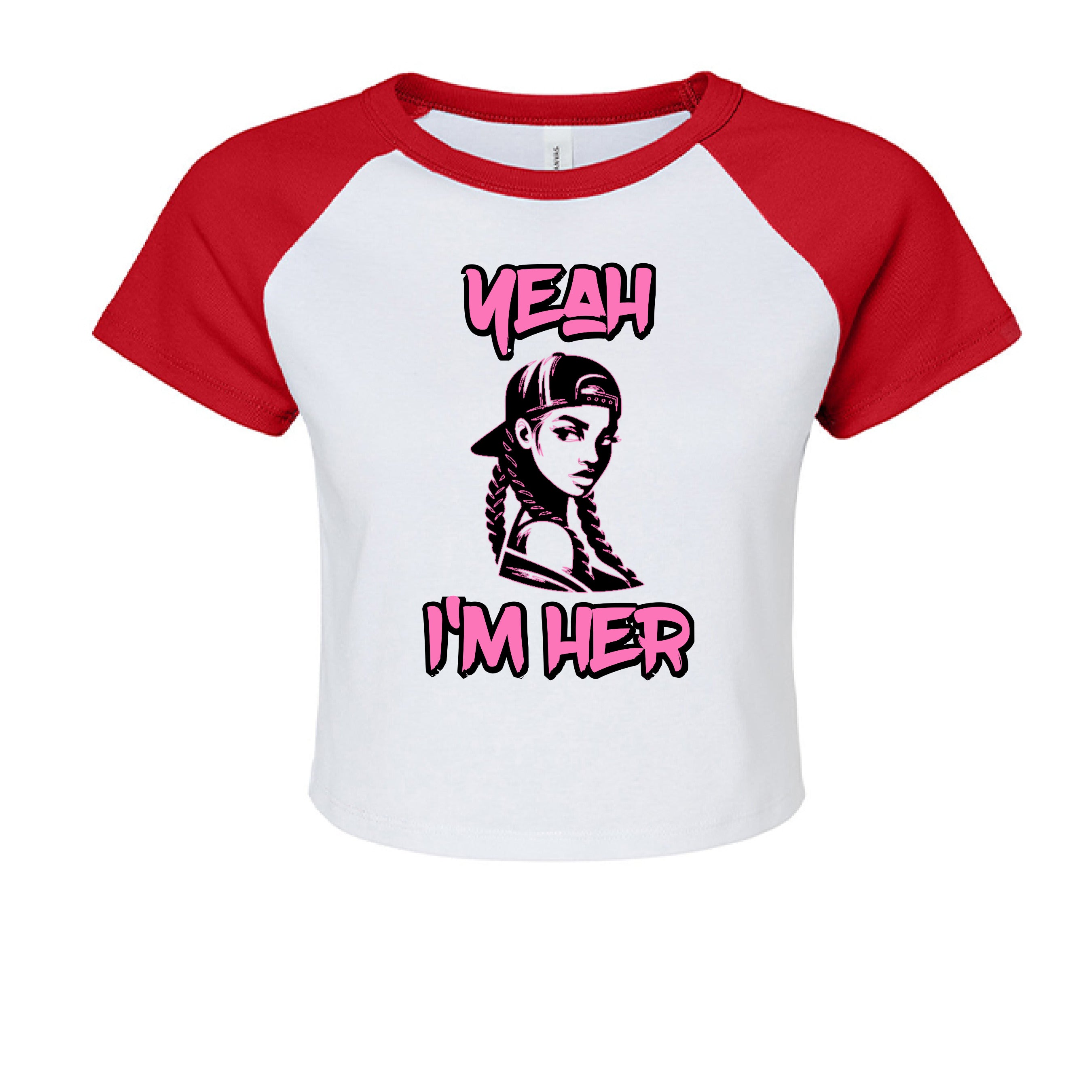 WHITE/ RED - FRONT