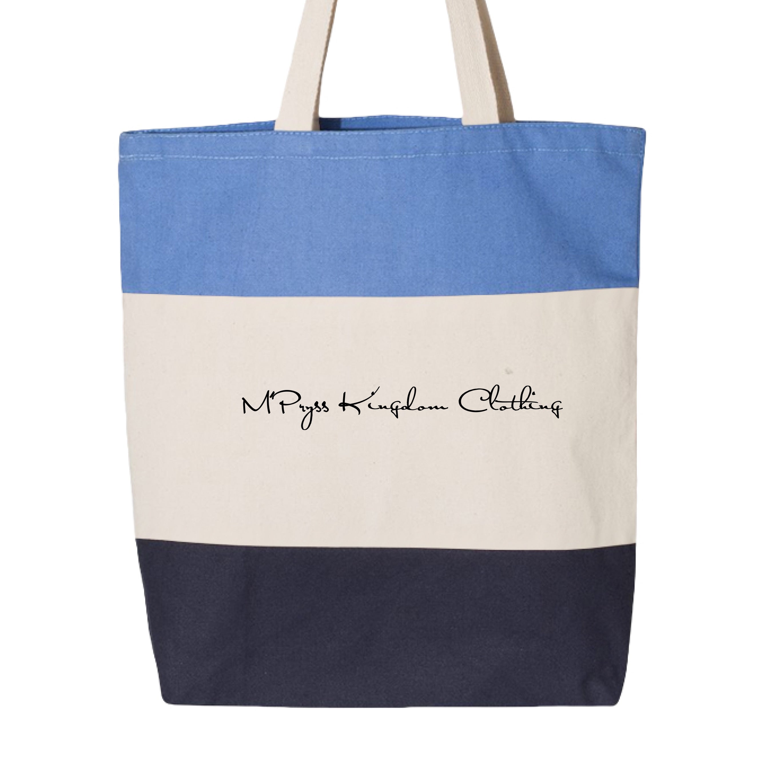 Navy/ Natural/ Carolina Blue - BACK