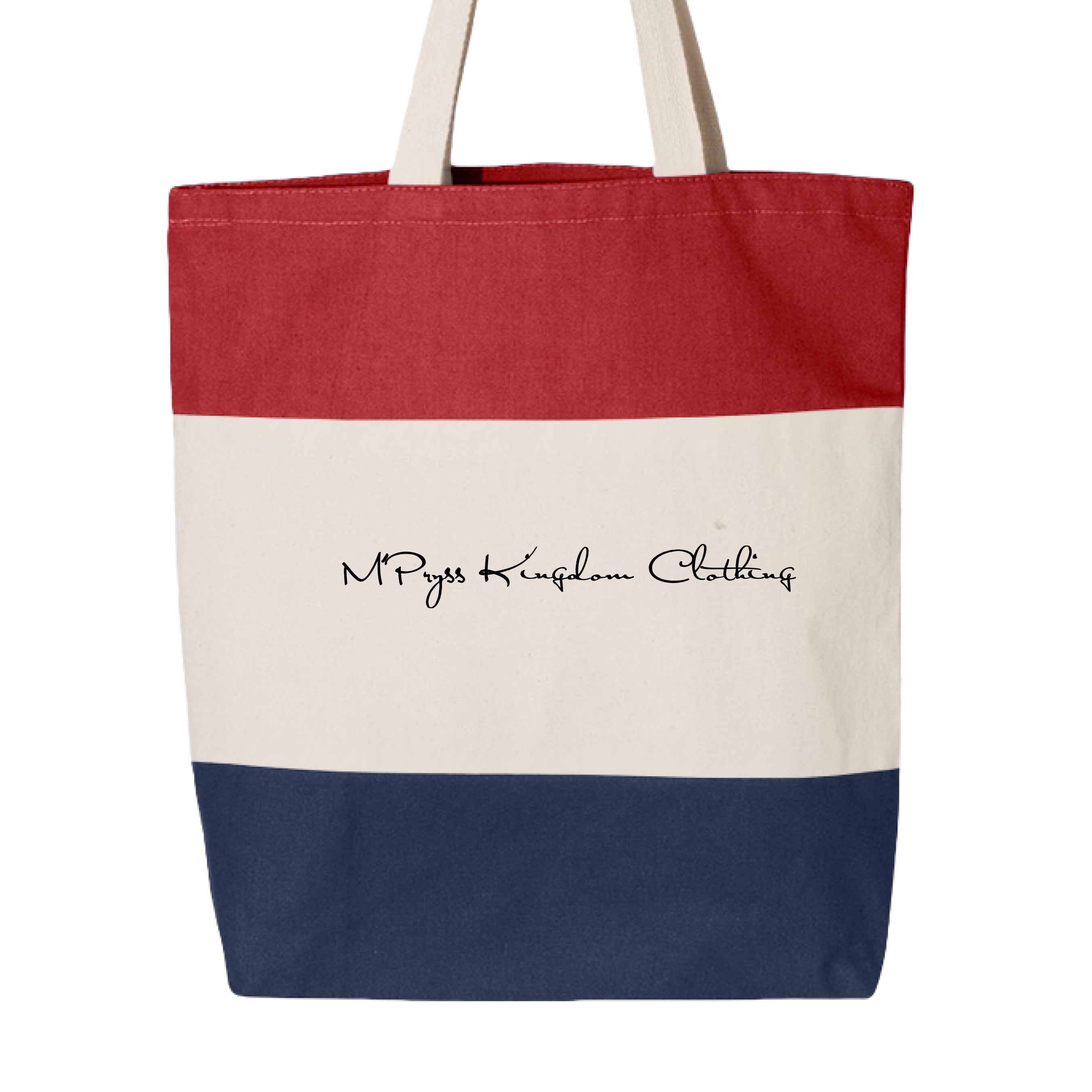 Navy/ Natural/ Red - BACK