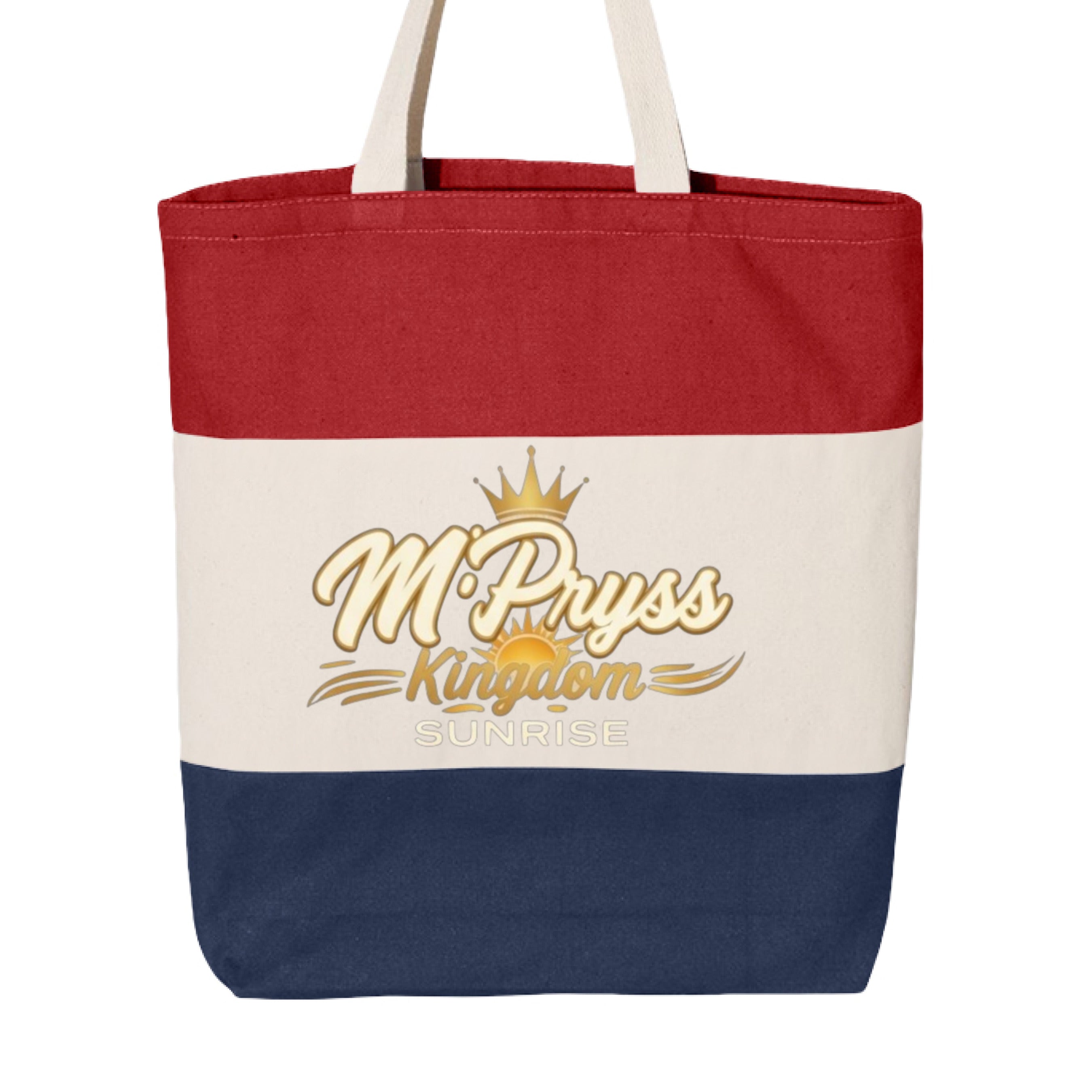 Navy/ Natural/ Red - FRONT