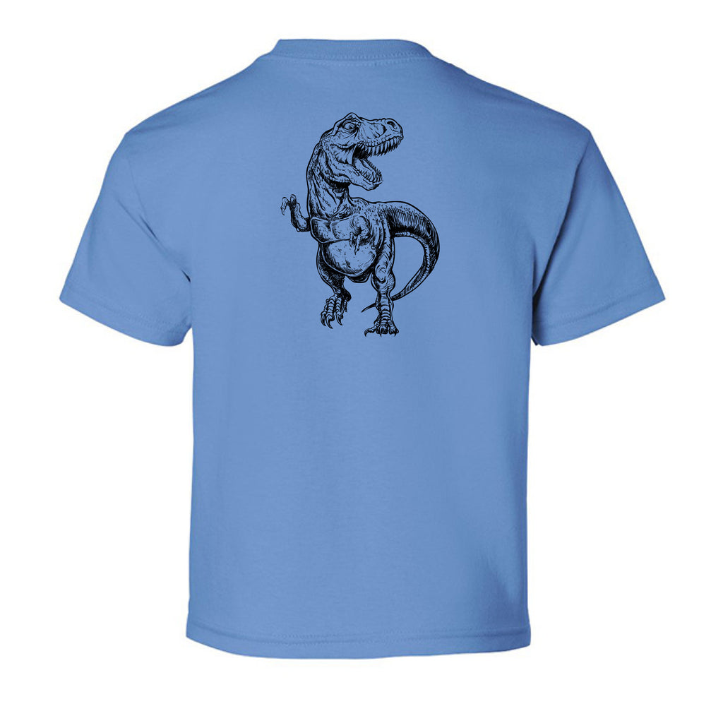 CAROLINA BLUE - BACK