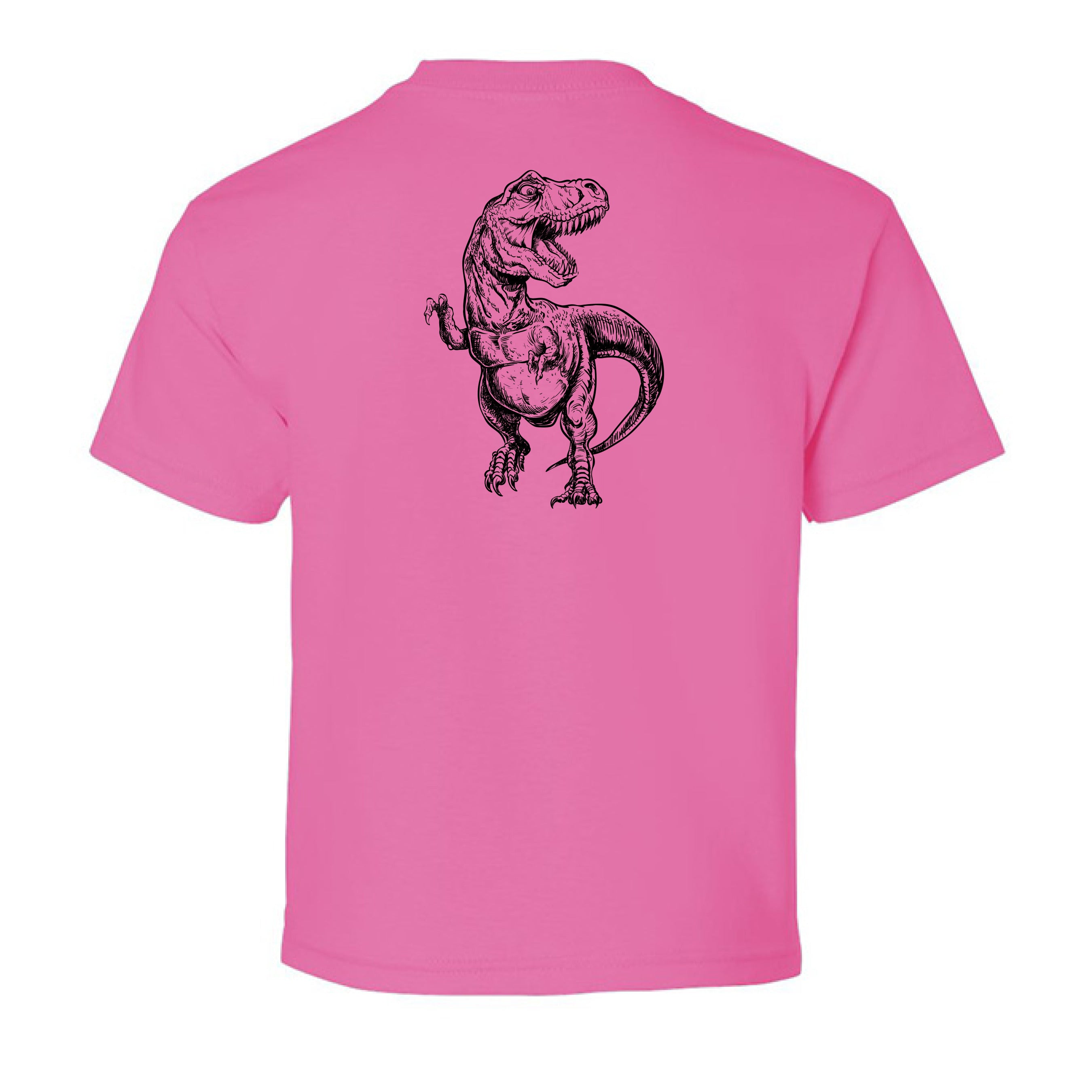 SAFETY PINK - BACK