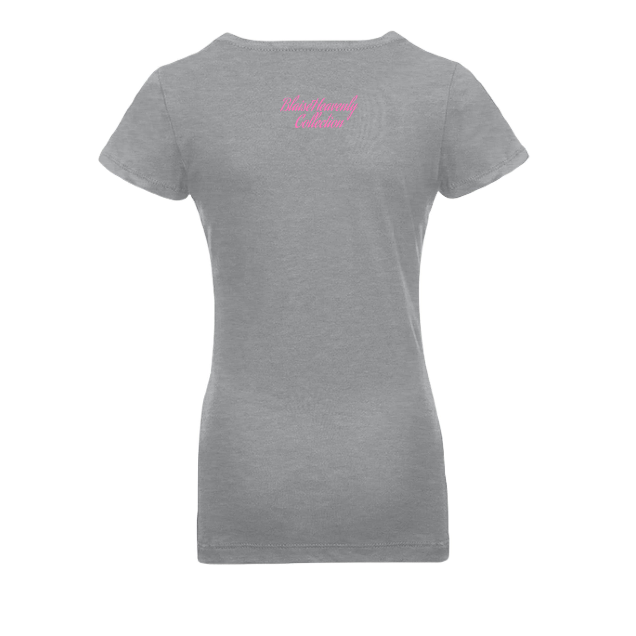 Heather Grey (90/10) - BACK
