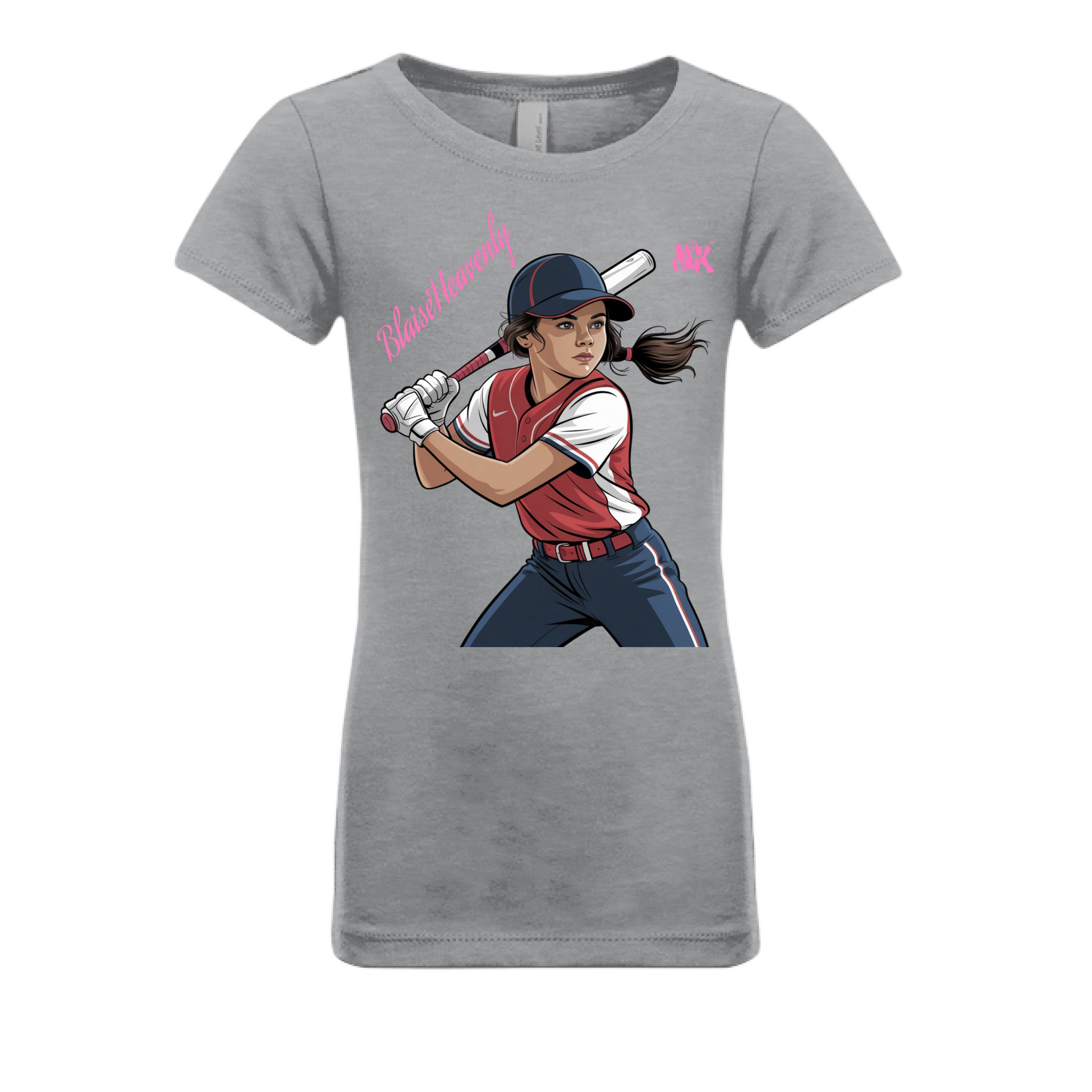 Heather Grey (90/10) - FRONT