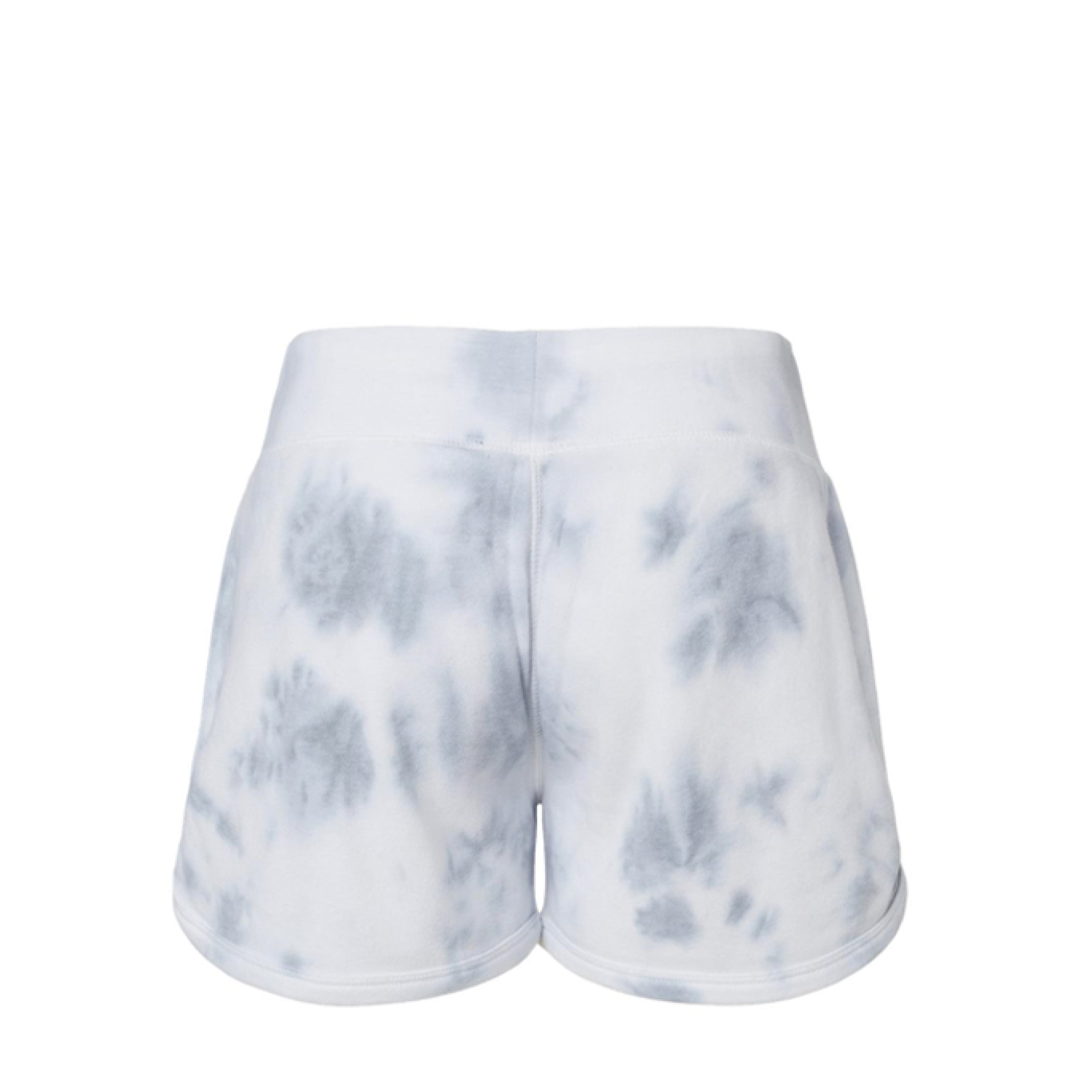 Grey Tie Dye - BACK