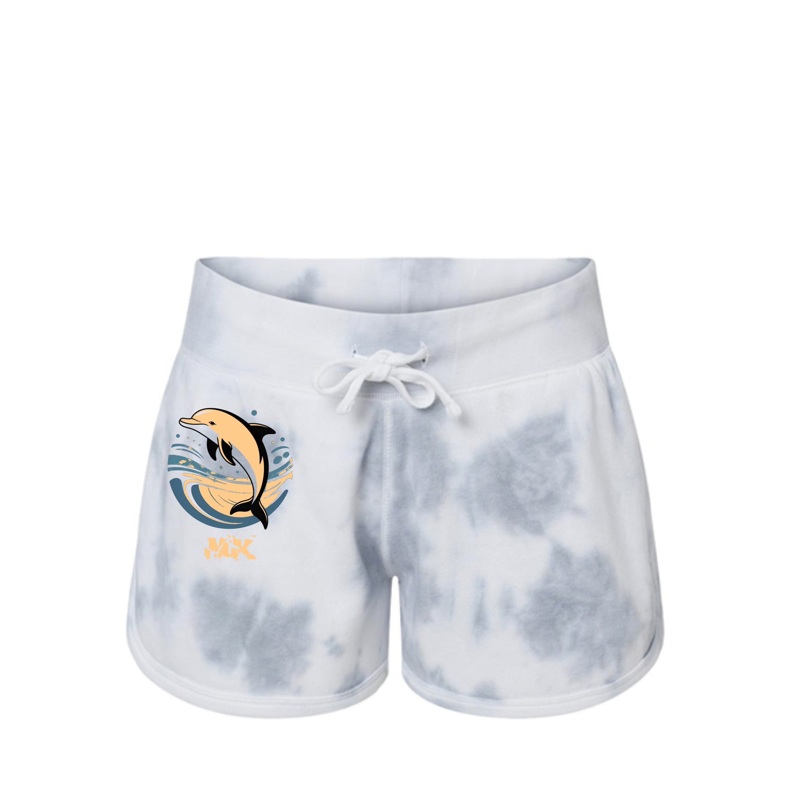 Grey Tie Dye - FRONT
