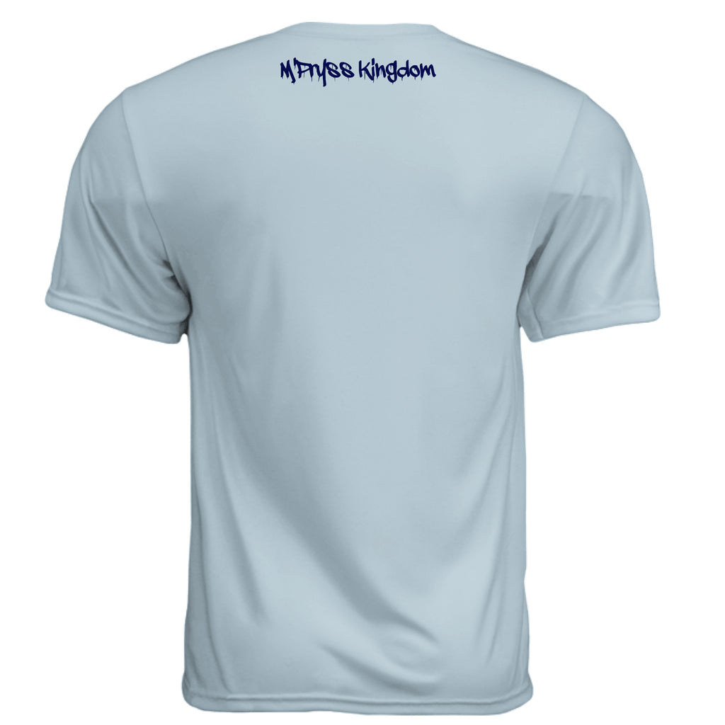 PASTEL BLUE - BACK