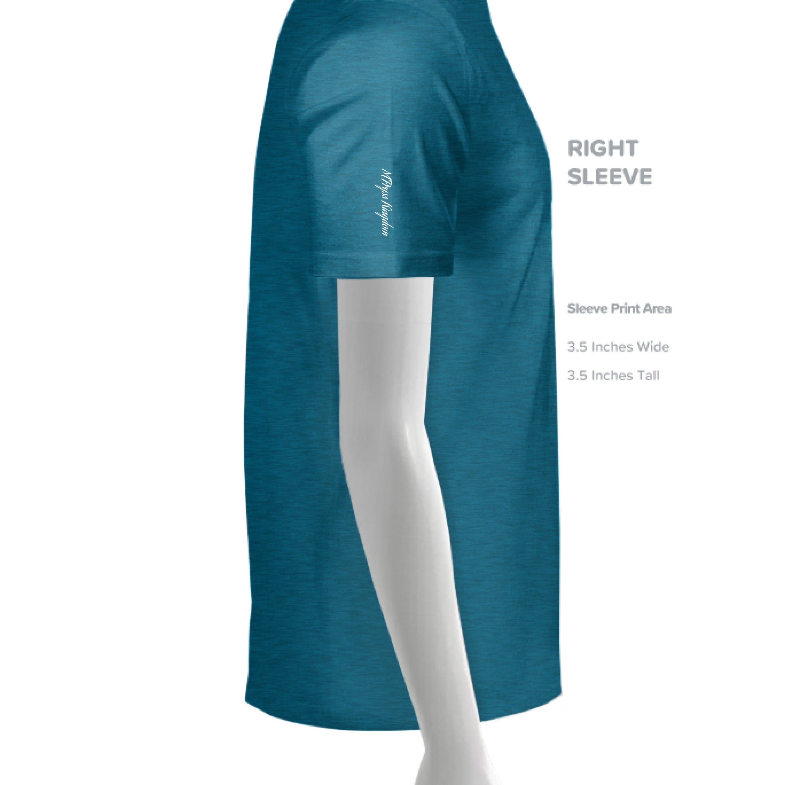 ANTIQUE SAPPHIRE - SLEEVE_RIGHT