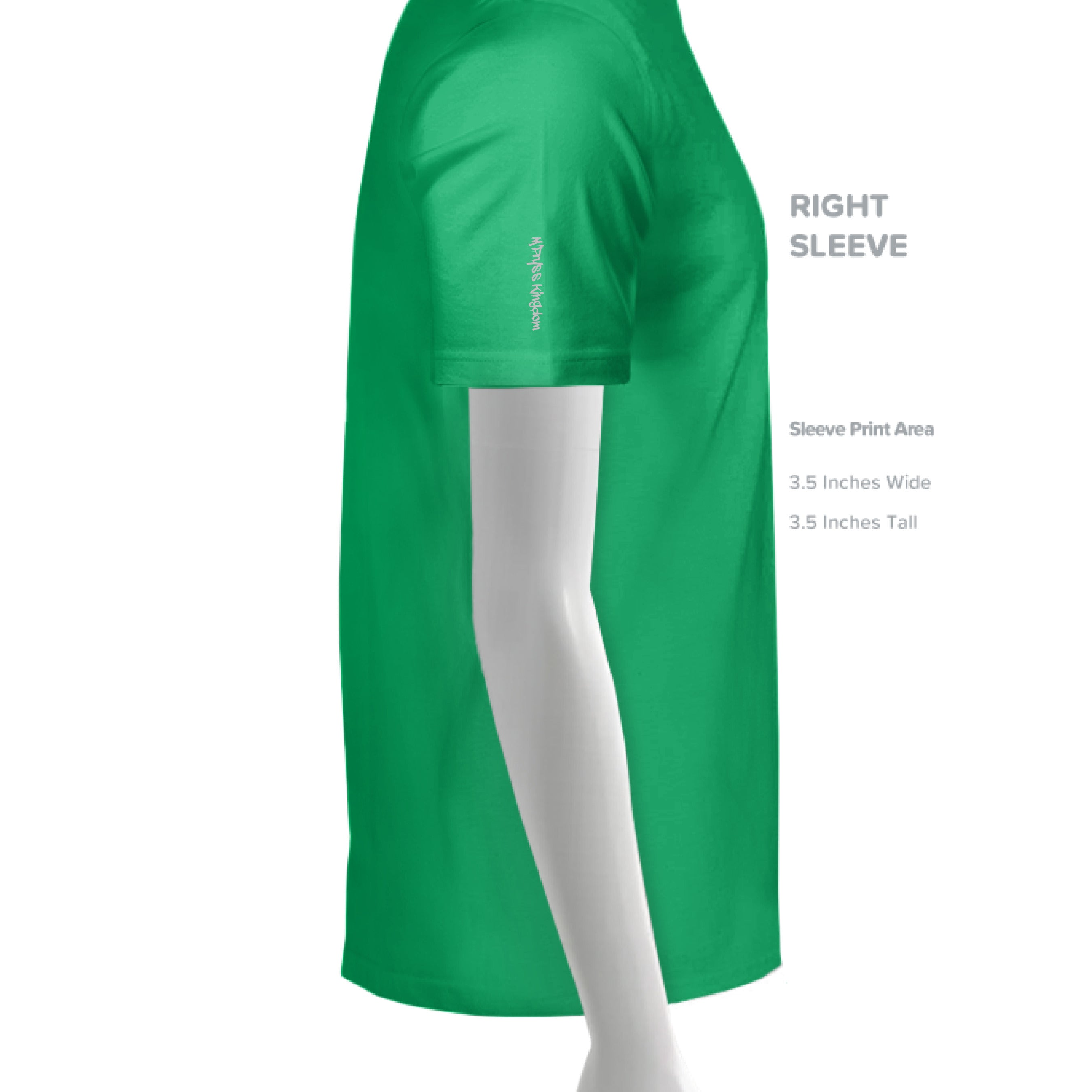 Kelly Green - SLEEVE_RIGHT