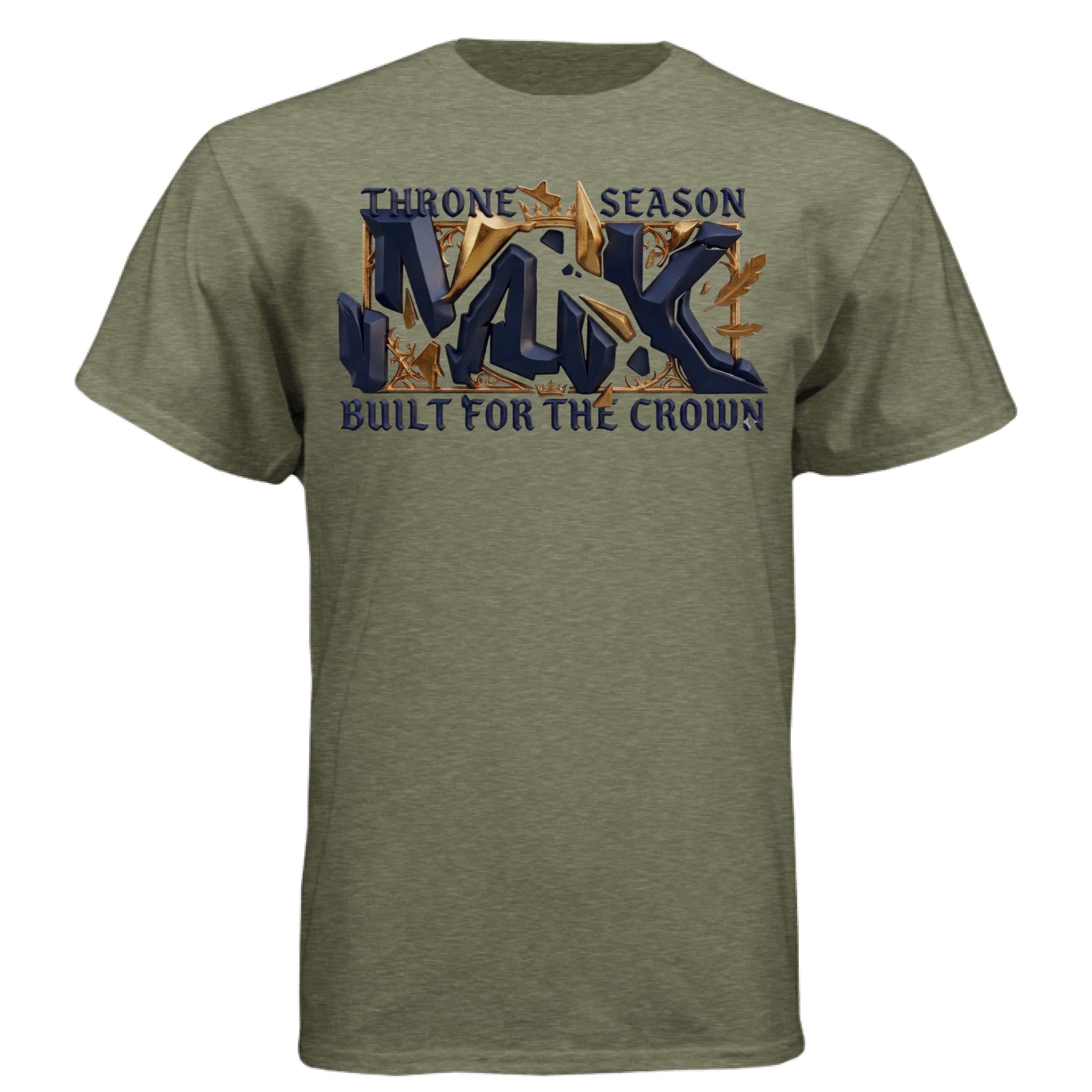 MILITARY GREEN - FRONT