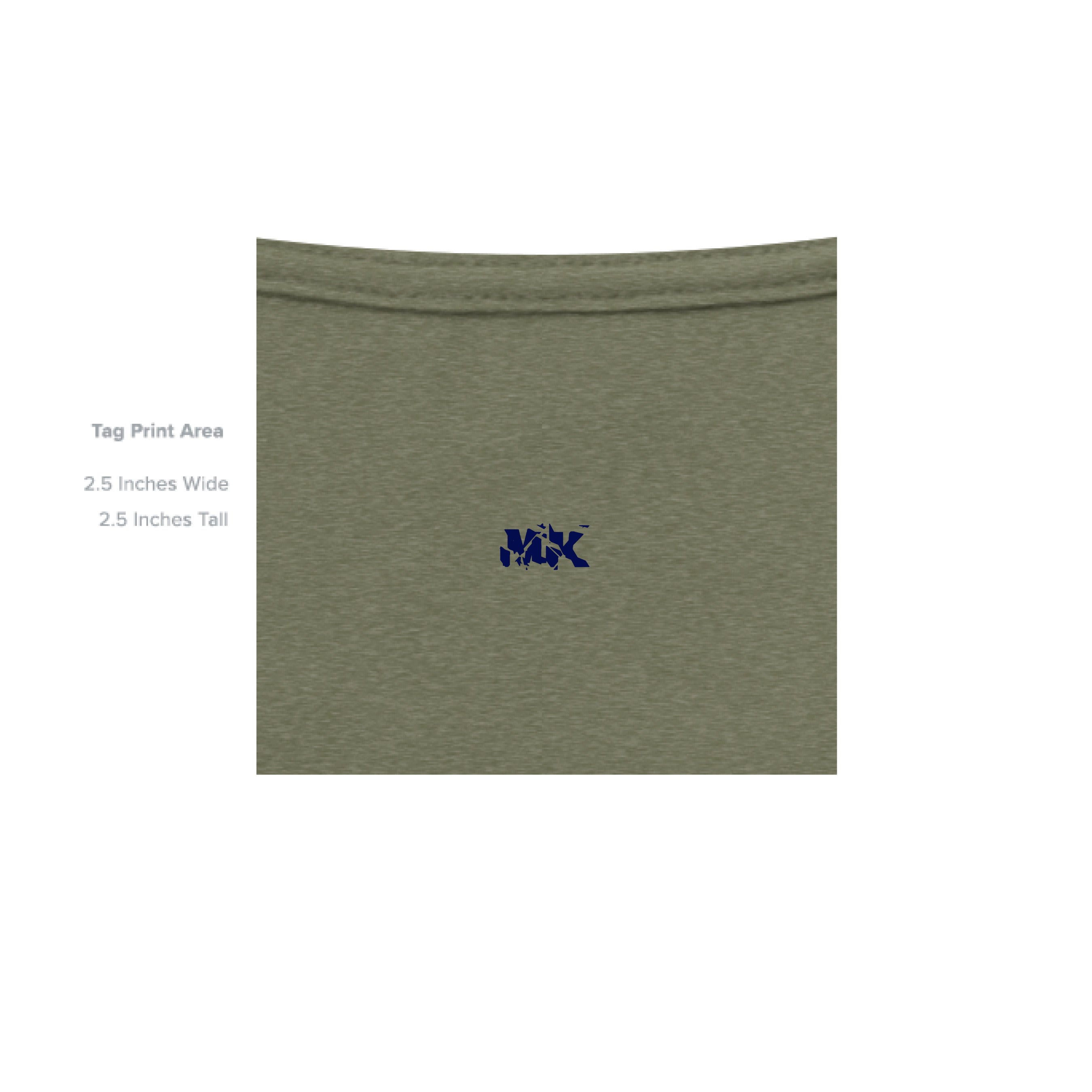 MILITARY GREEN - INSIDE_TAG_LINE