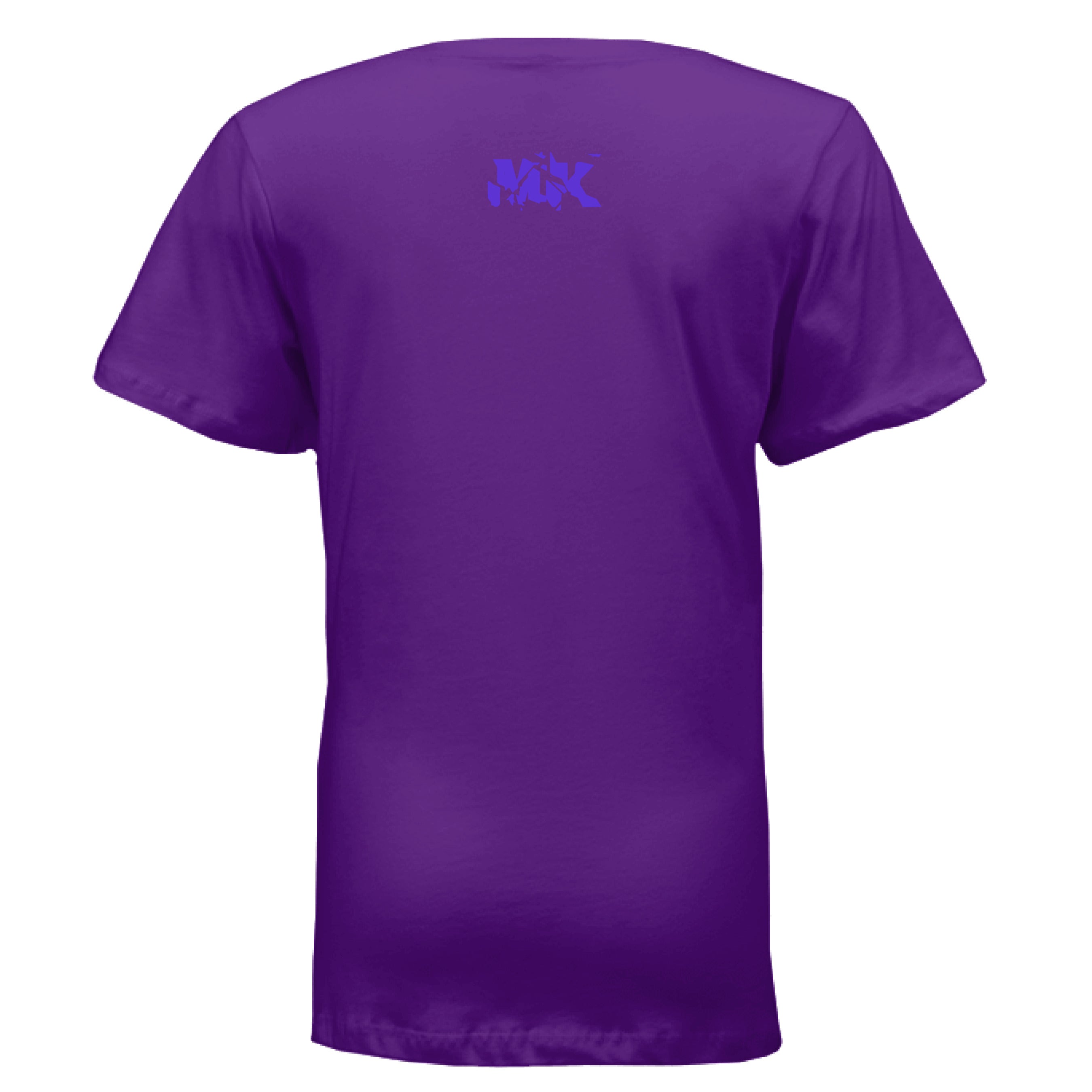 TEAM PURPLE - BACK