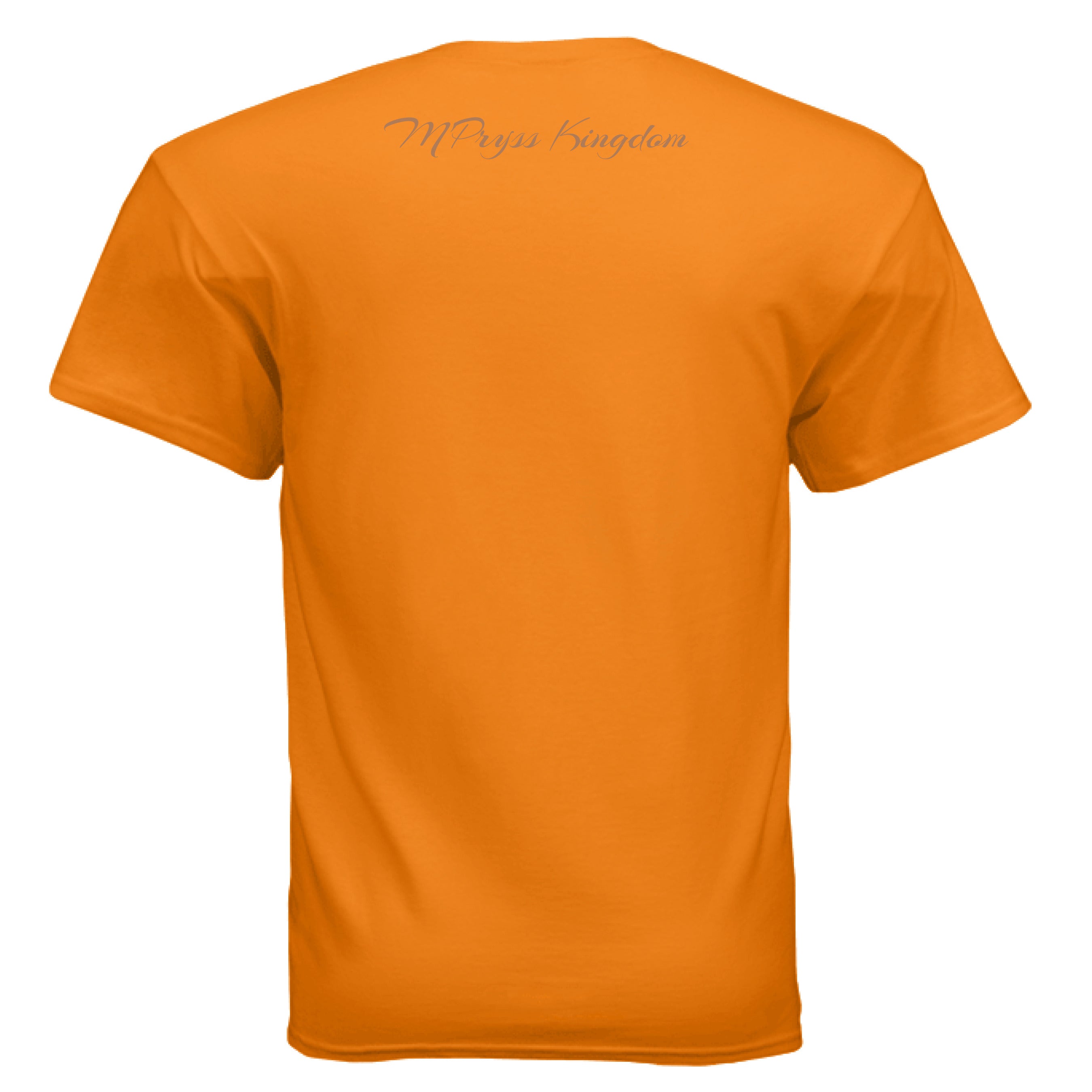 SAFETY ORANGE - BACK