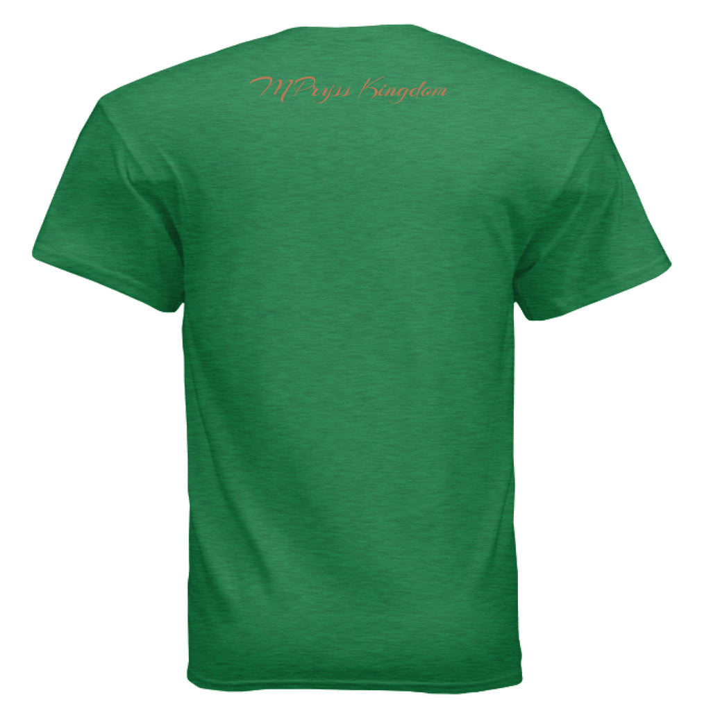 ANTIQUE IRISH GREEN - BACK