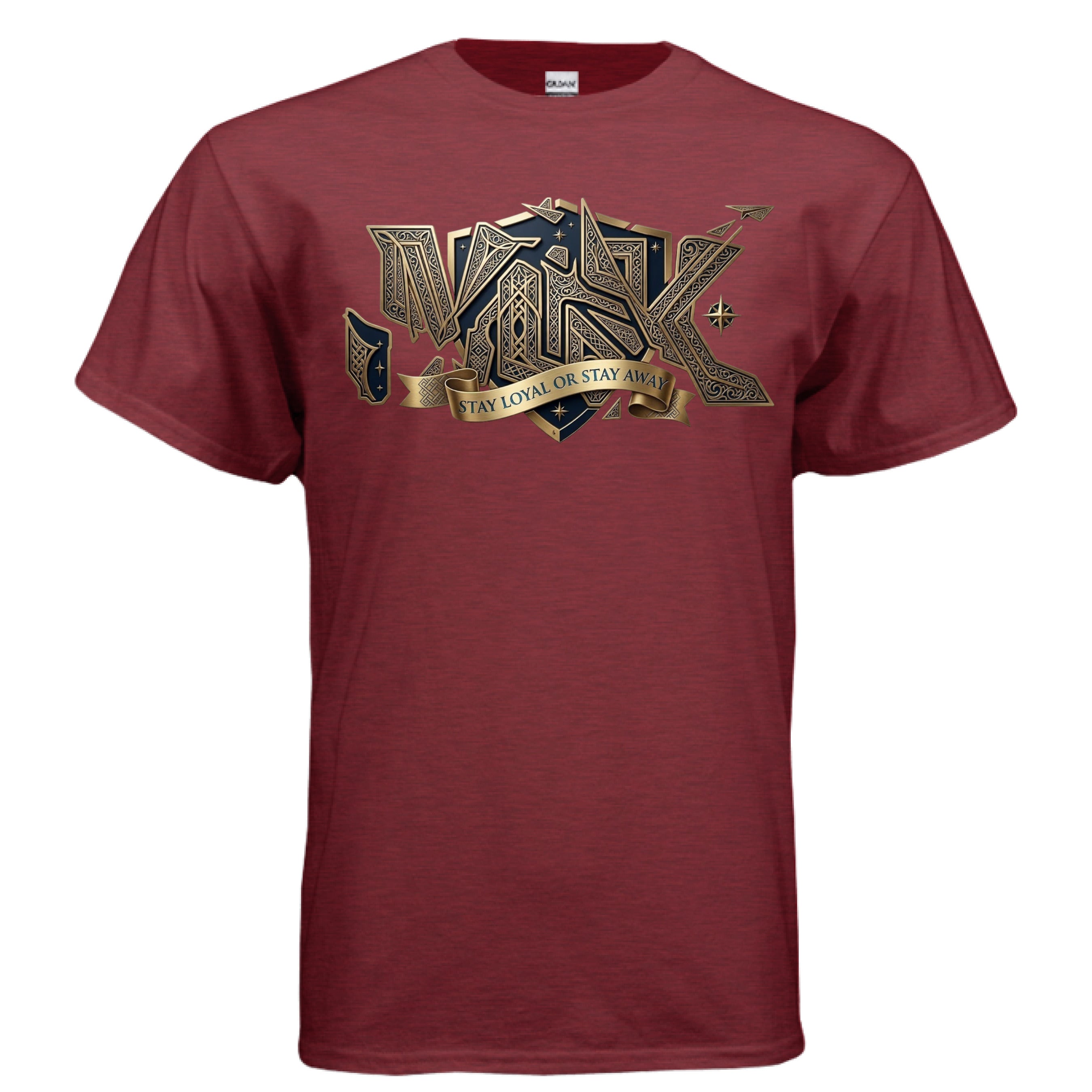 ANTIQUE CHERRY RED - FRONT