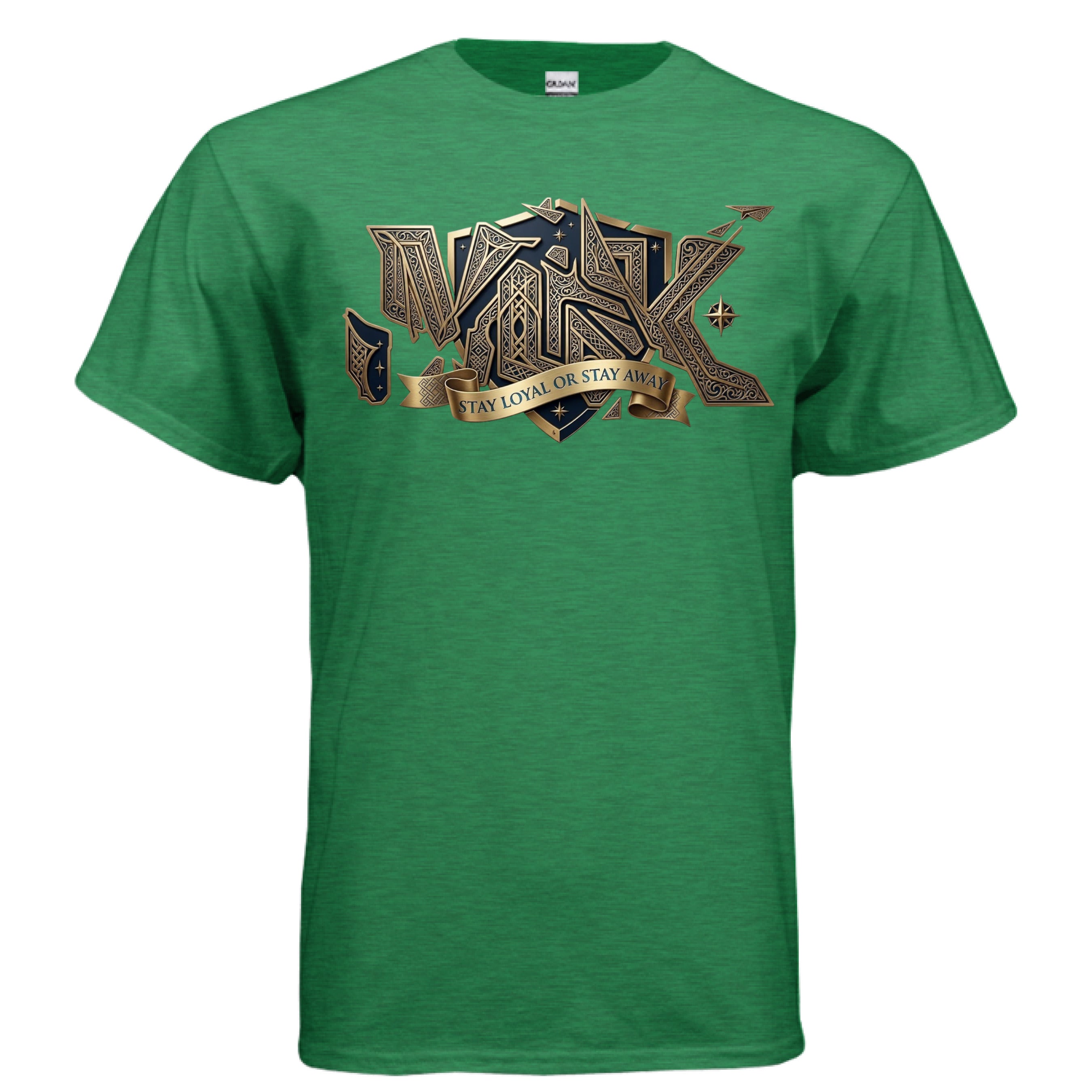 ANTIQUE IRISH GREEN - FRONT