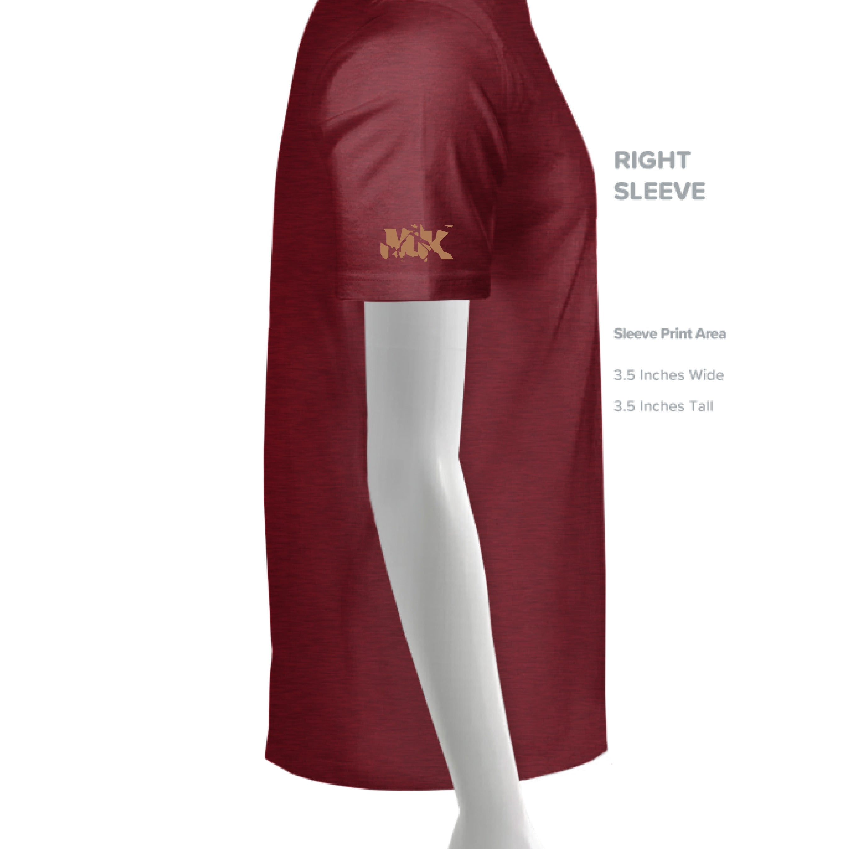 ANTIQUE CHERRY RED - SLEEVE_RIGHT