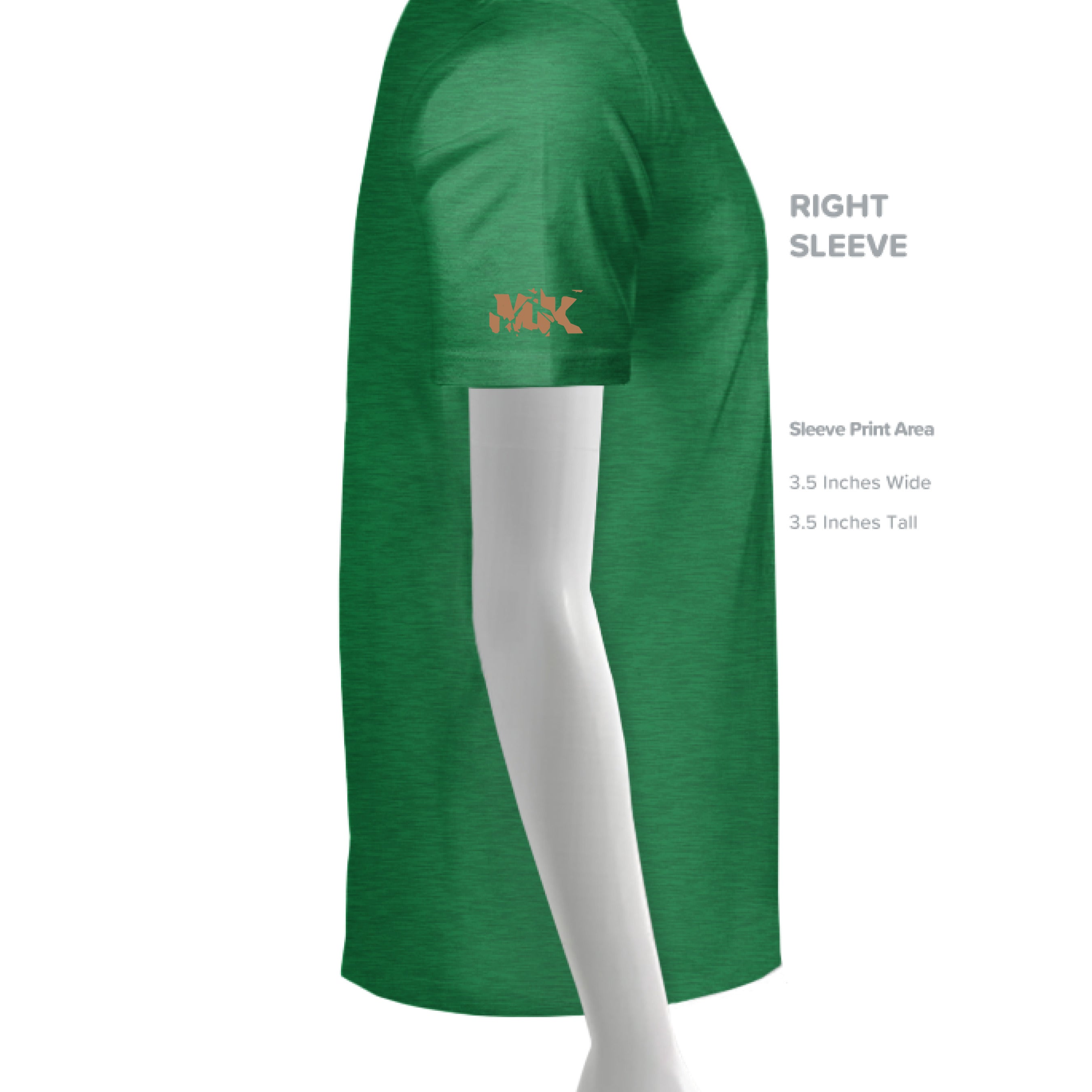 ANTIQUE IRISH GREEN - SLEEVE_RIGHT