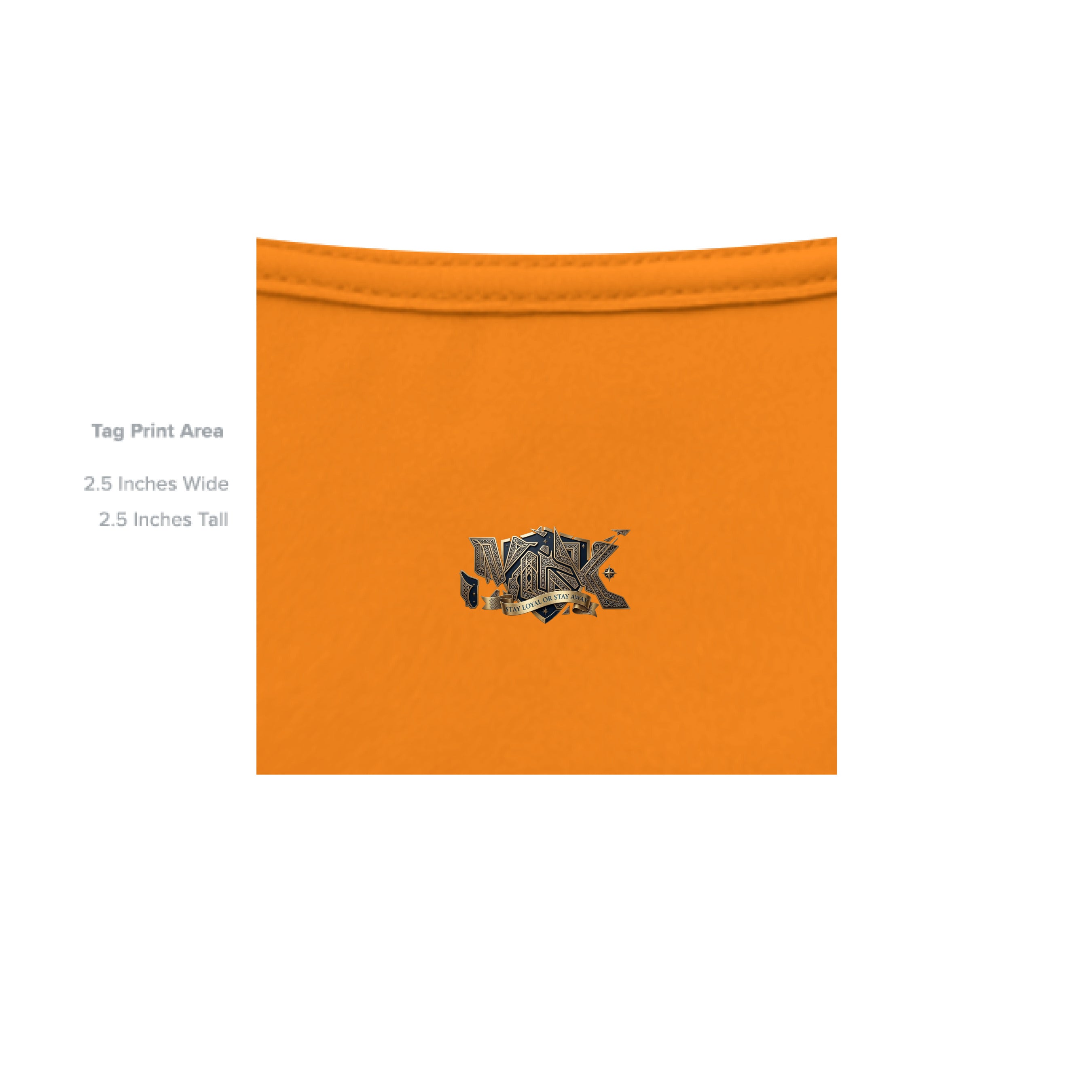 SAFETY ORANGE - INSIDE_TAG_LINE
