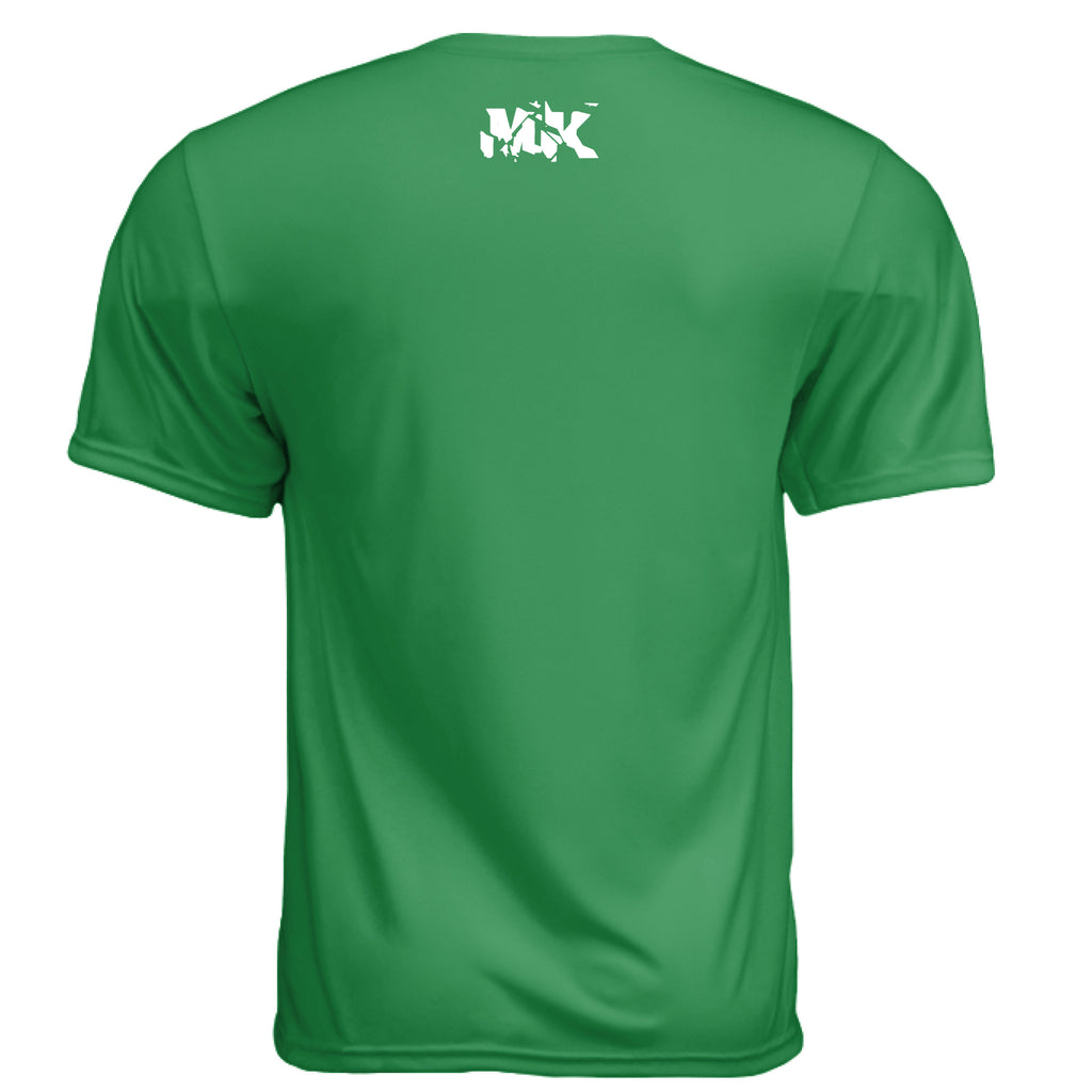 KELLY GREEN - BACK