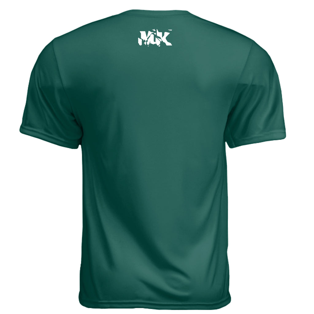 FOREST GREEN - BACK