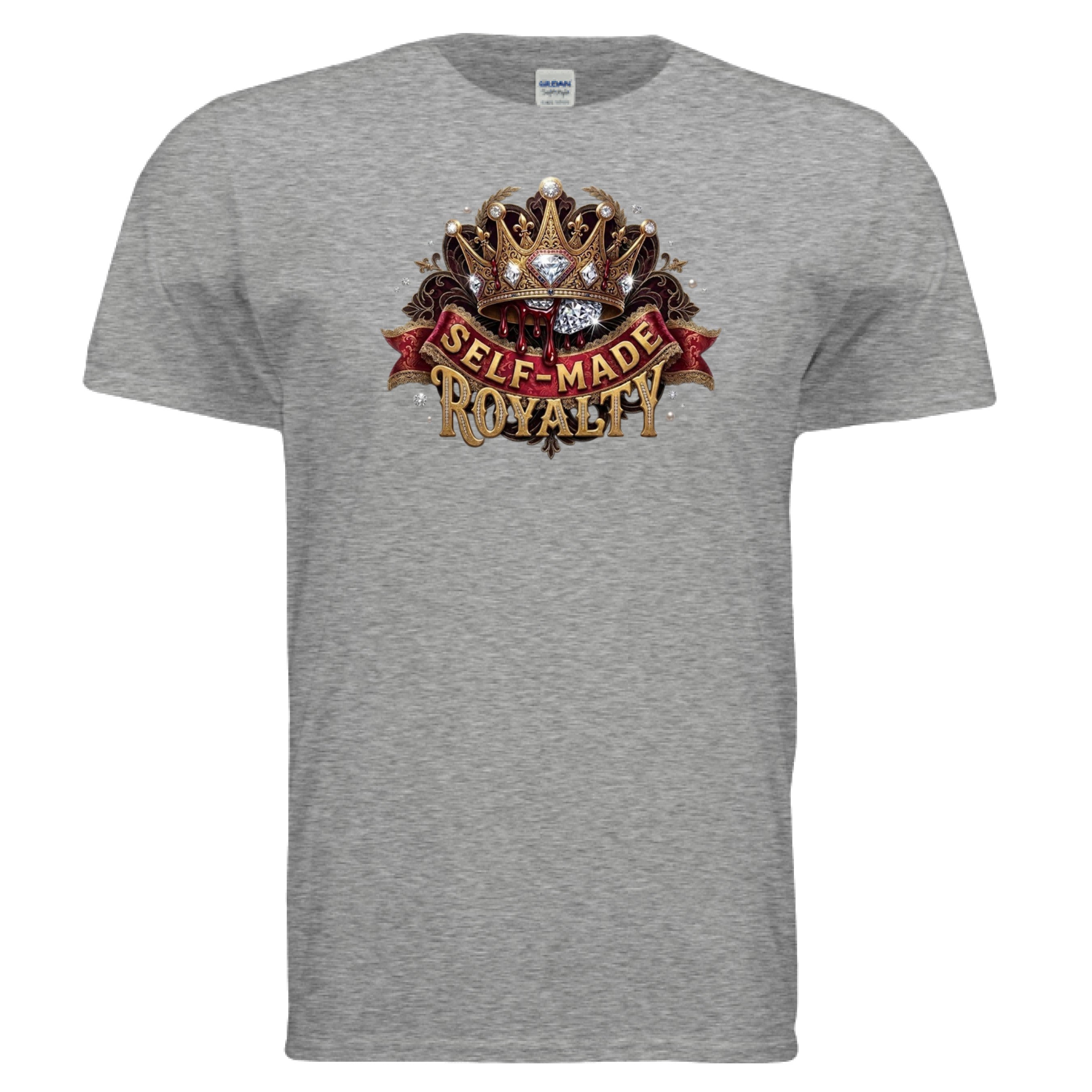 GRAPHITE HEATHER - FRONT