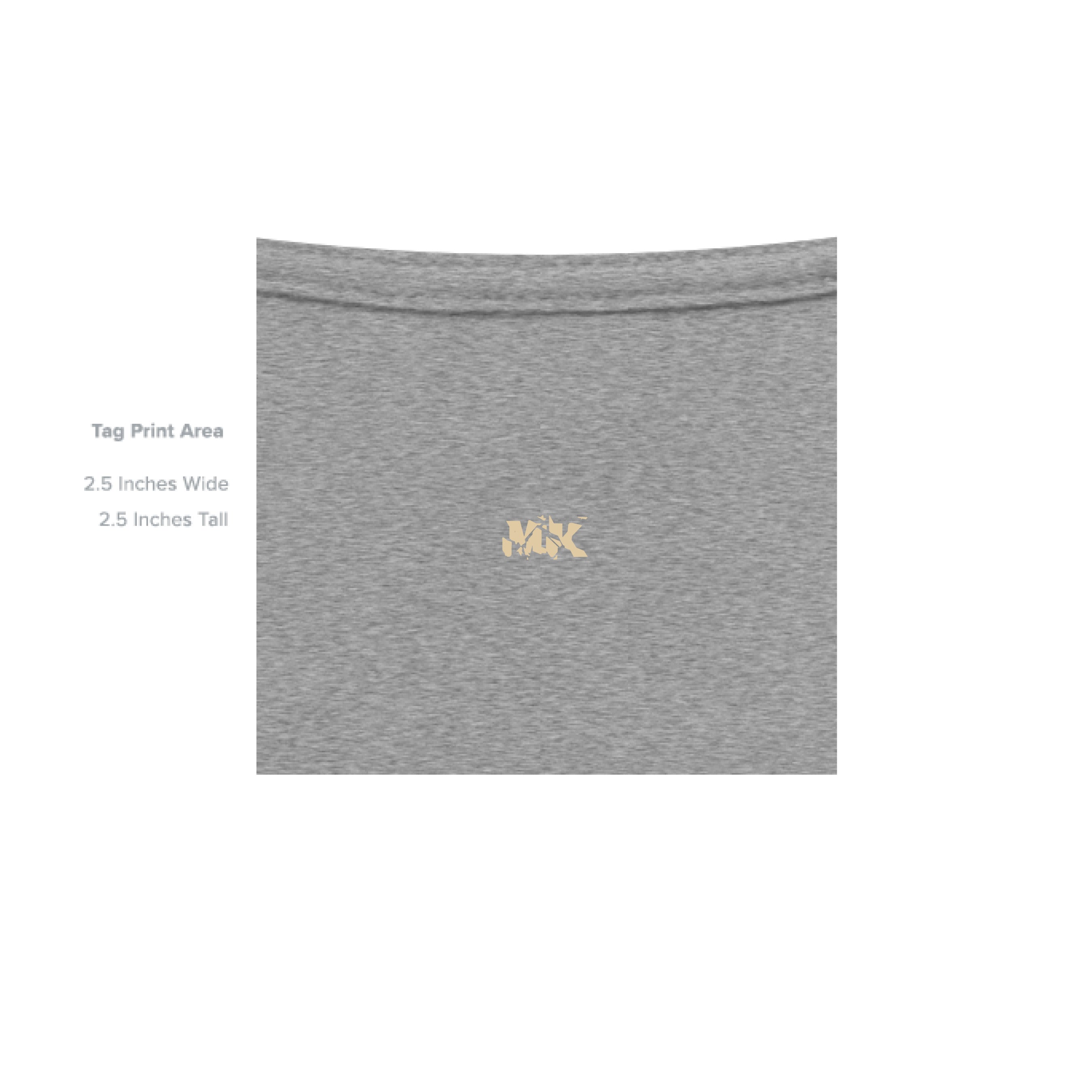 GRAPHITE HEATHER - INSIDE_TAG_LINE
