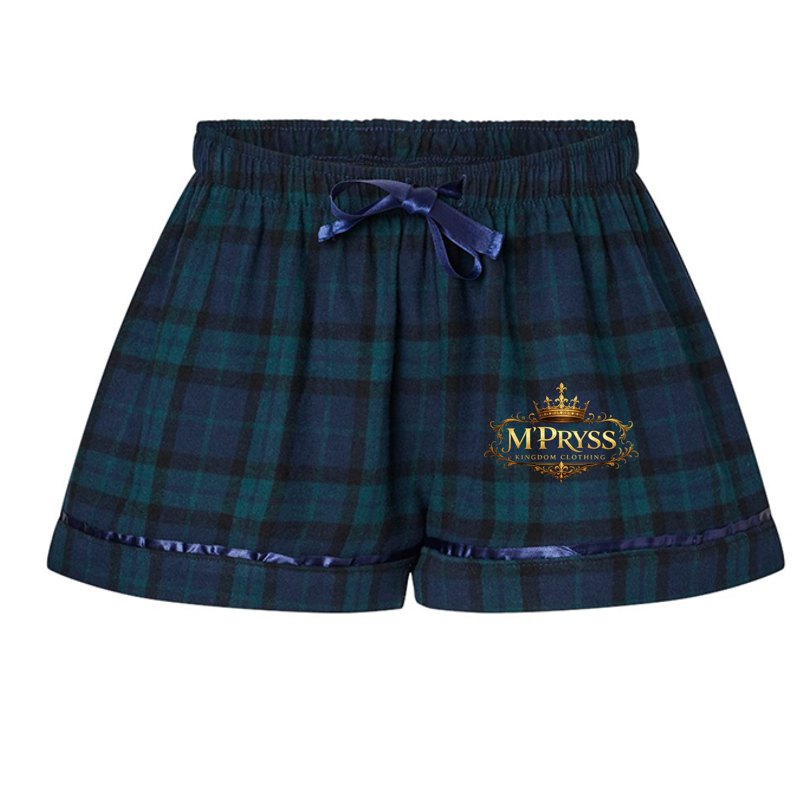Scottish Tartan - FRONT