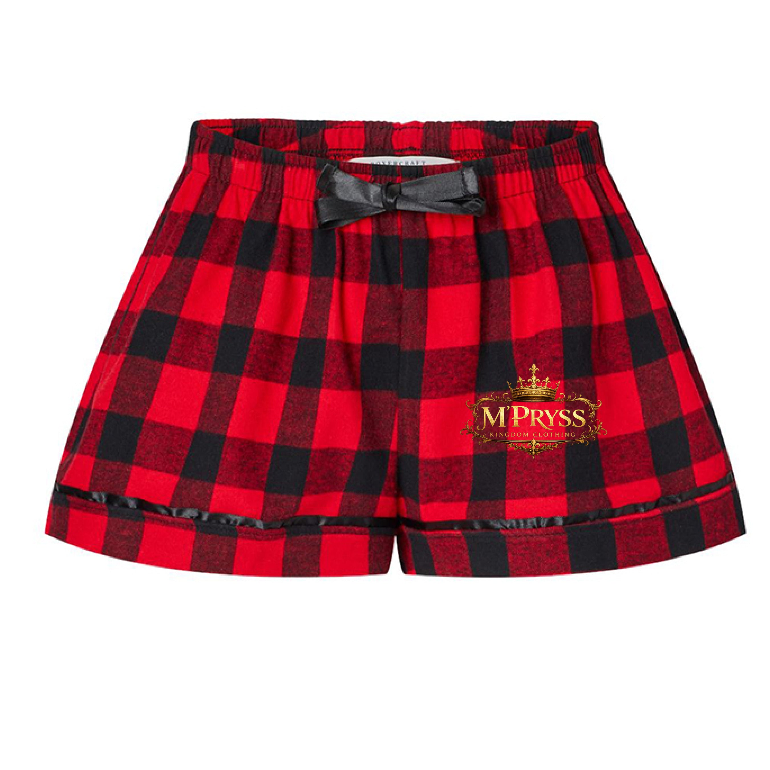 RED/ BLK BFF PLD - FRONT