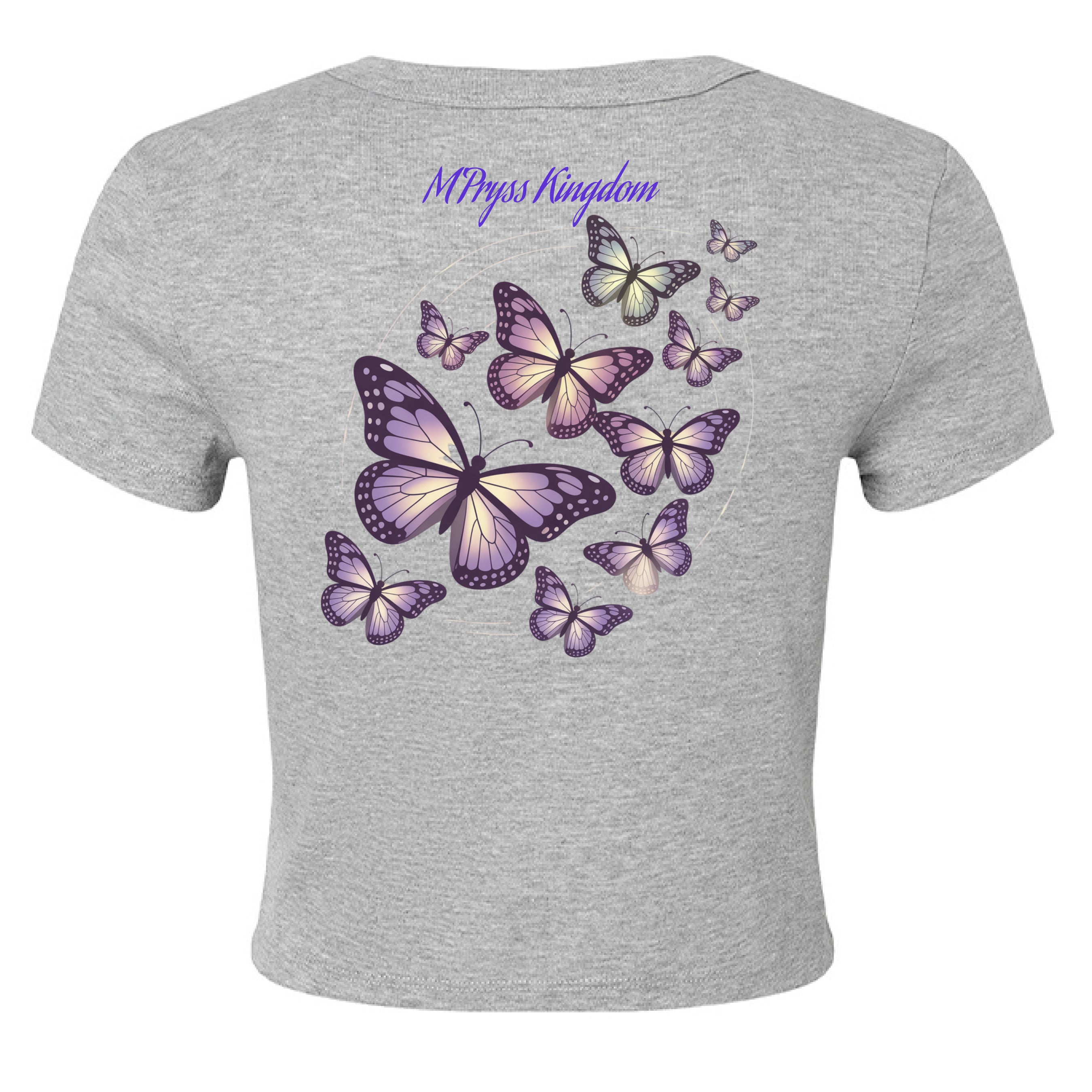 ATHLETIC HEATHER - BACK