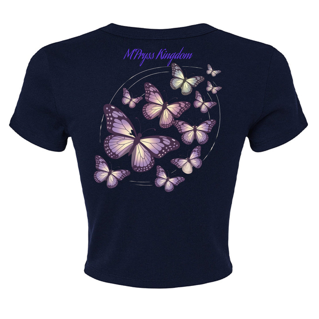 SOLID NAVY BLEND - BACK