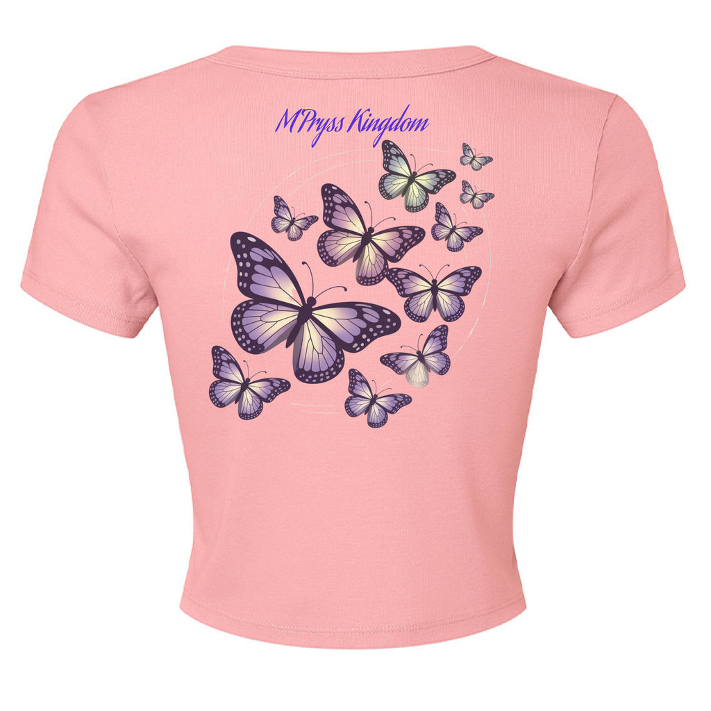 SOLID PINK BLEND - BACK