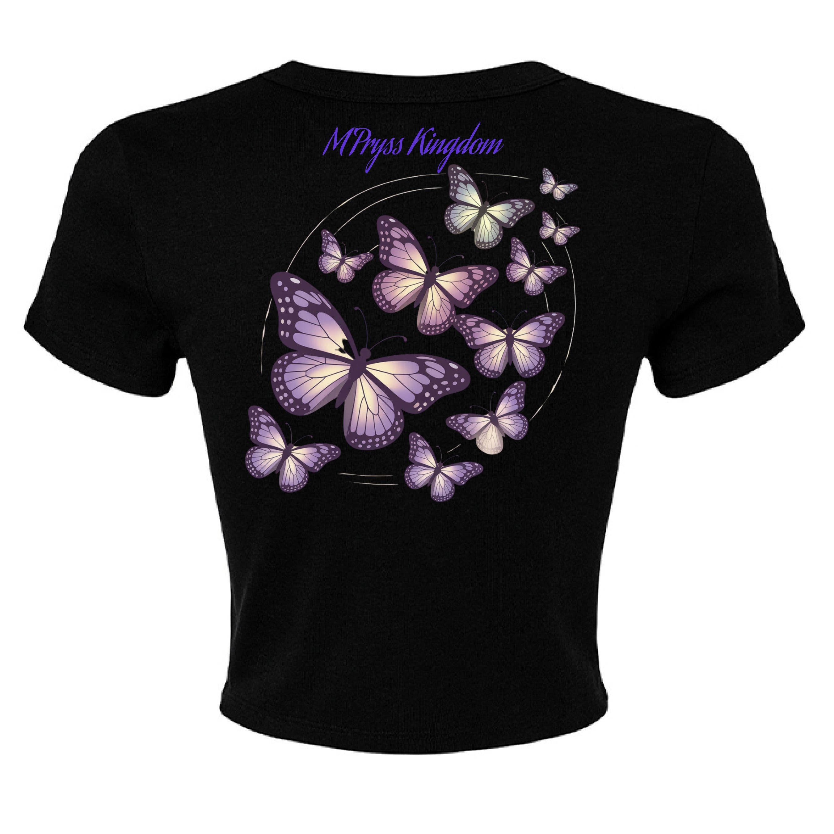 SOLID BLK BLEND - BACK