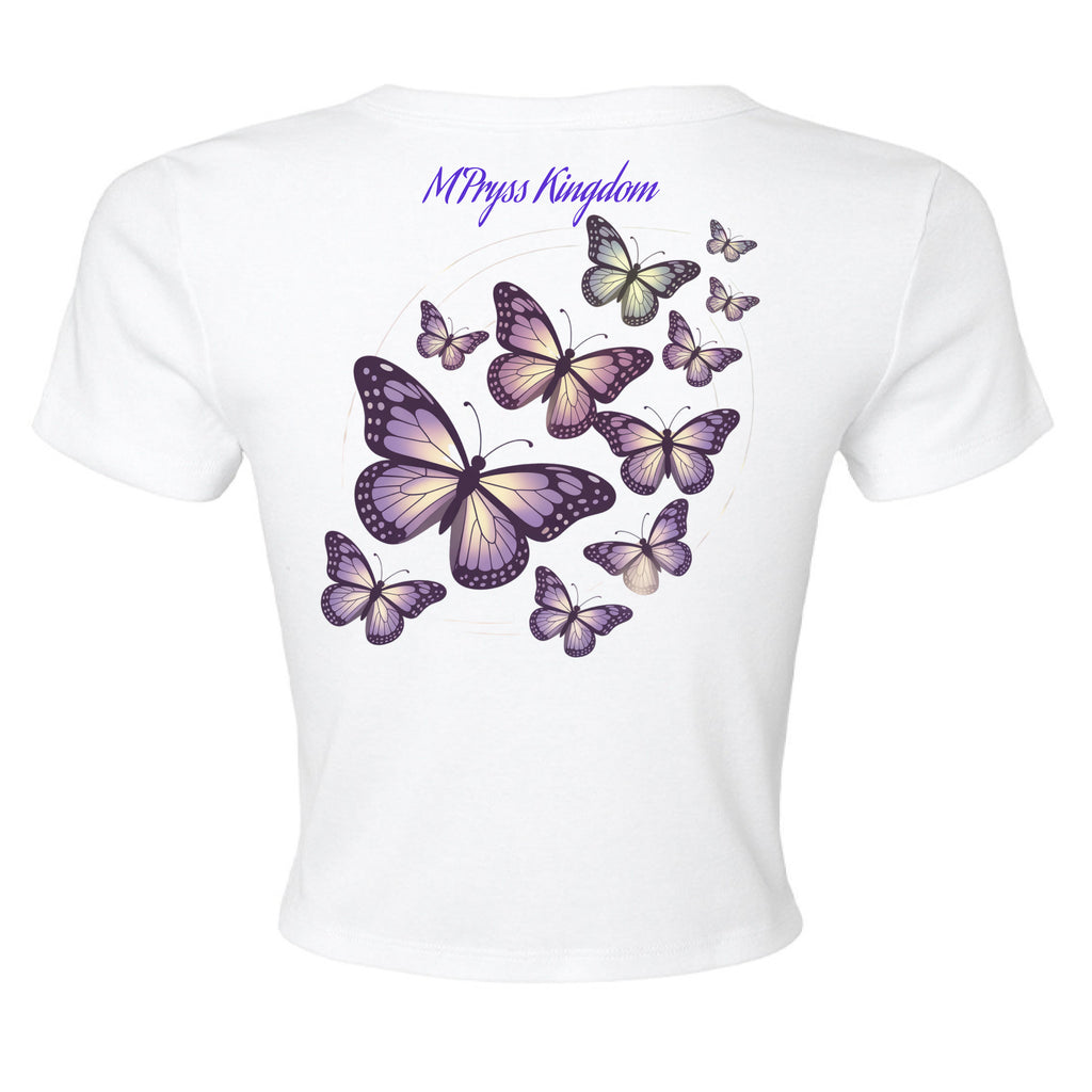 Solid White Blend - BACK