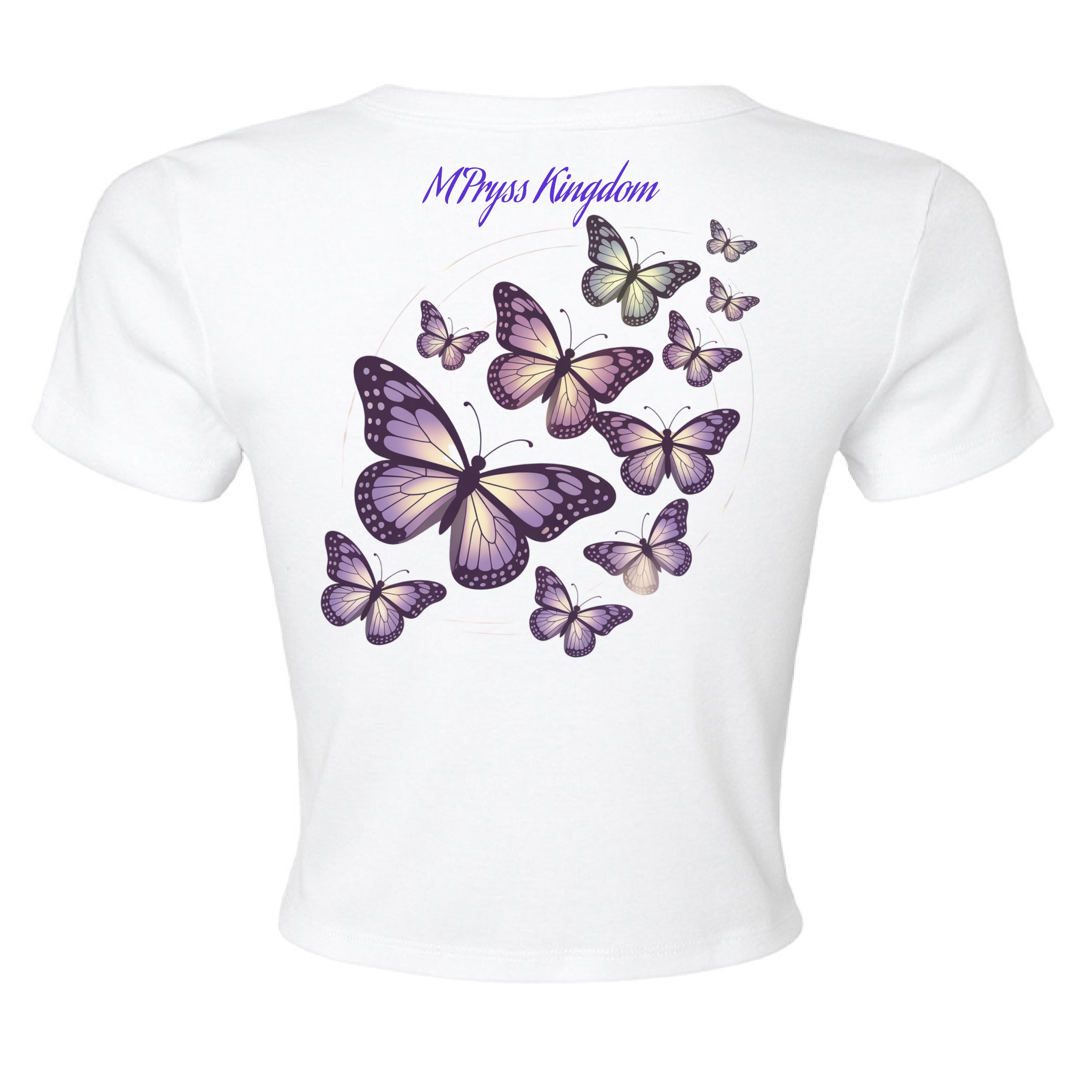 Solid White Blend - BACK