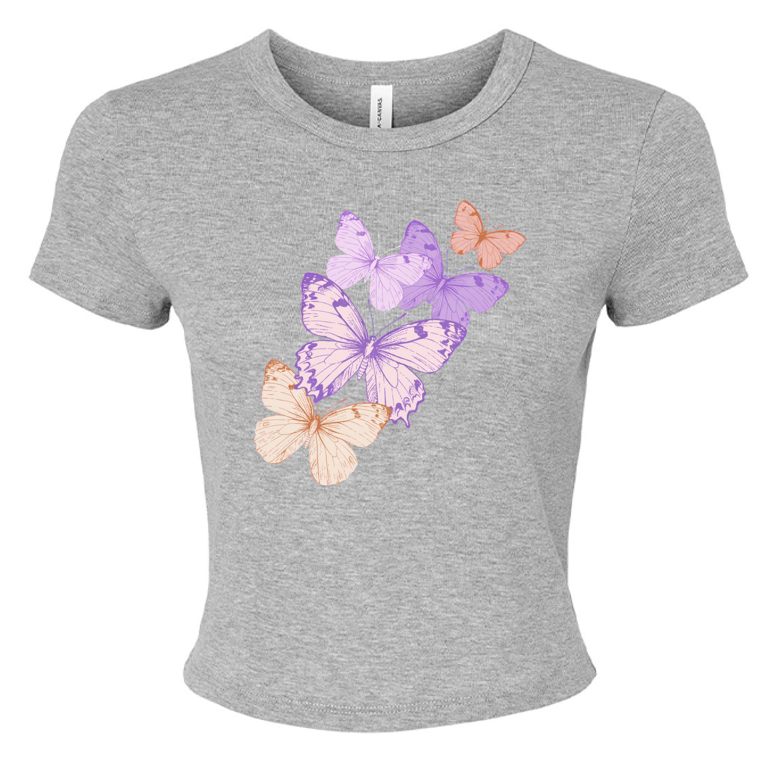 ATHLETIC HEATHER - FRONT