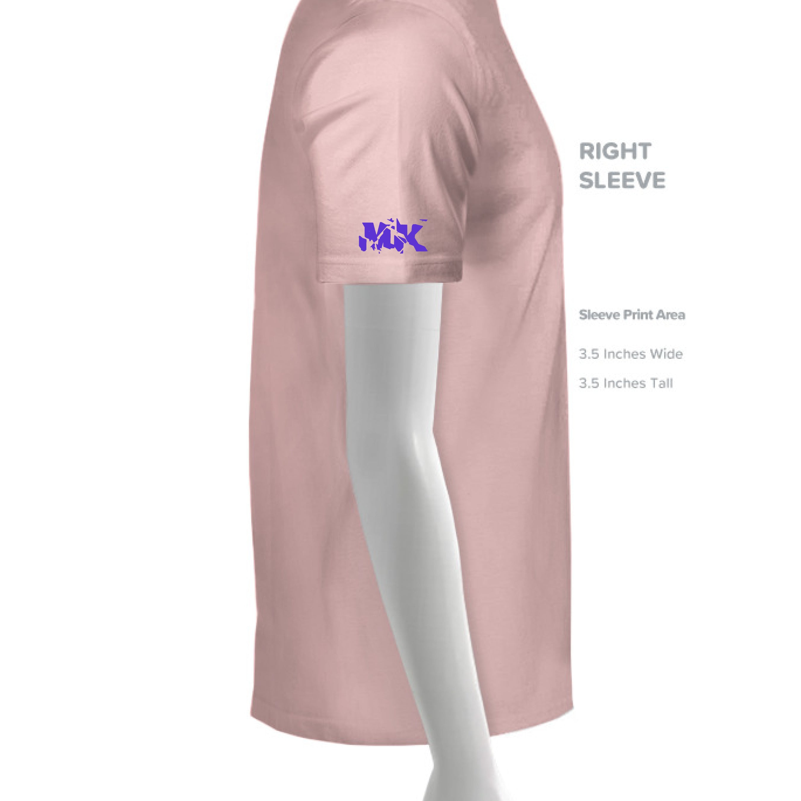 SOLID PINK BLEND - SLEEVE_RIGHT