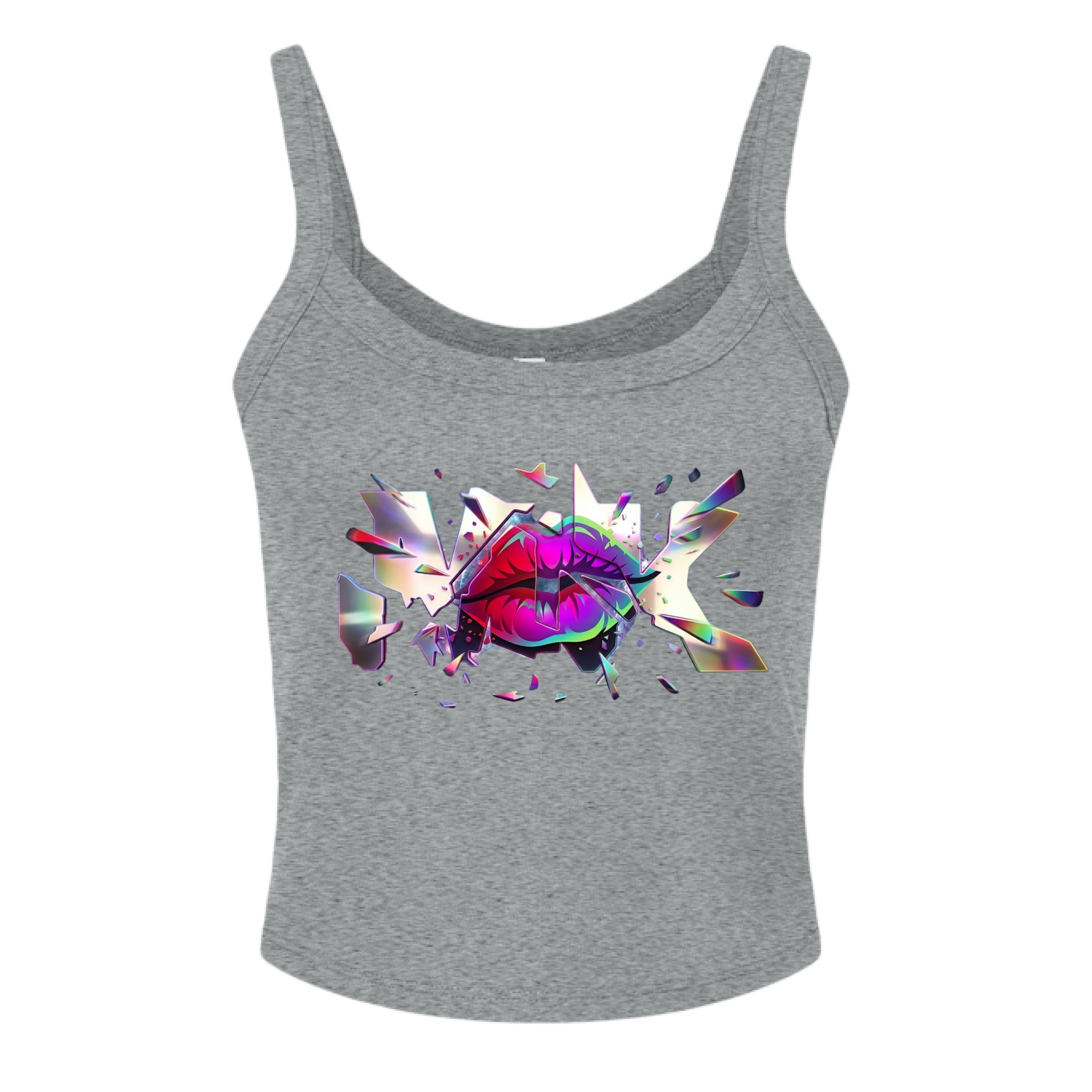 ATHLETIC HEATHER - FRONT