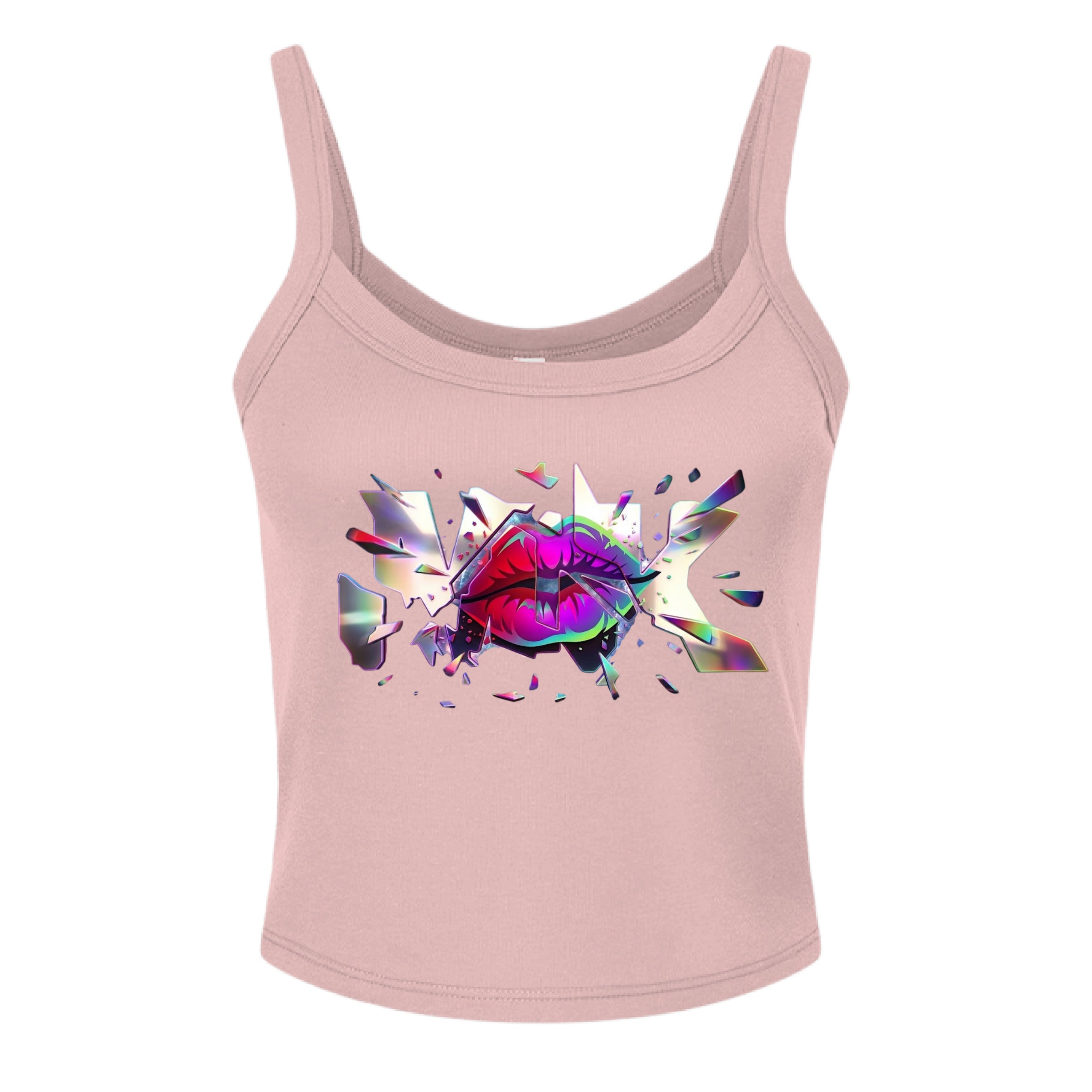 SOLID PINK BLEND - FRONT
