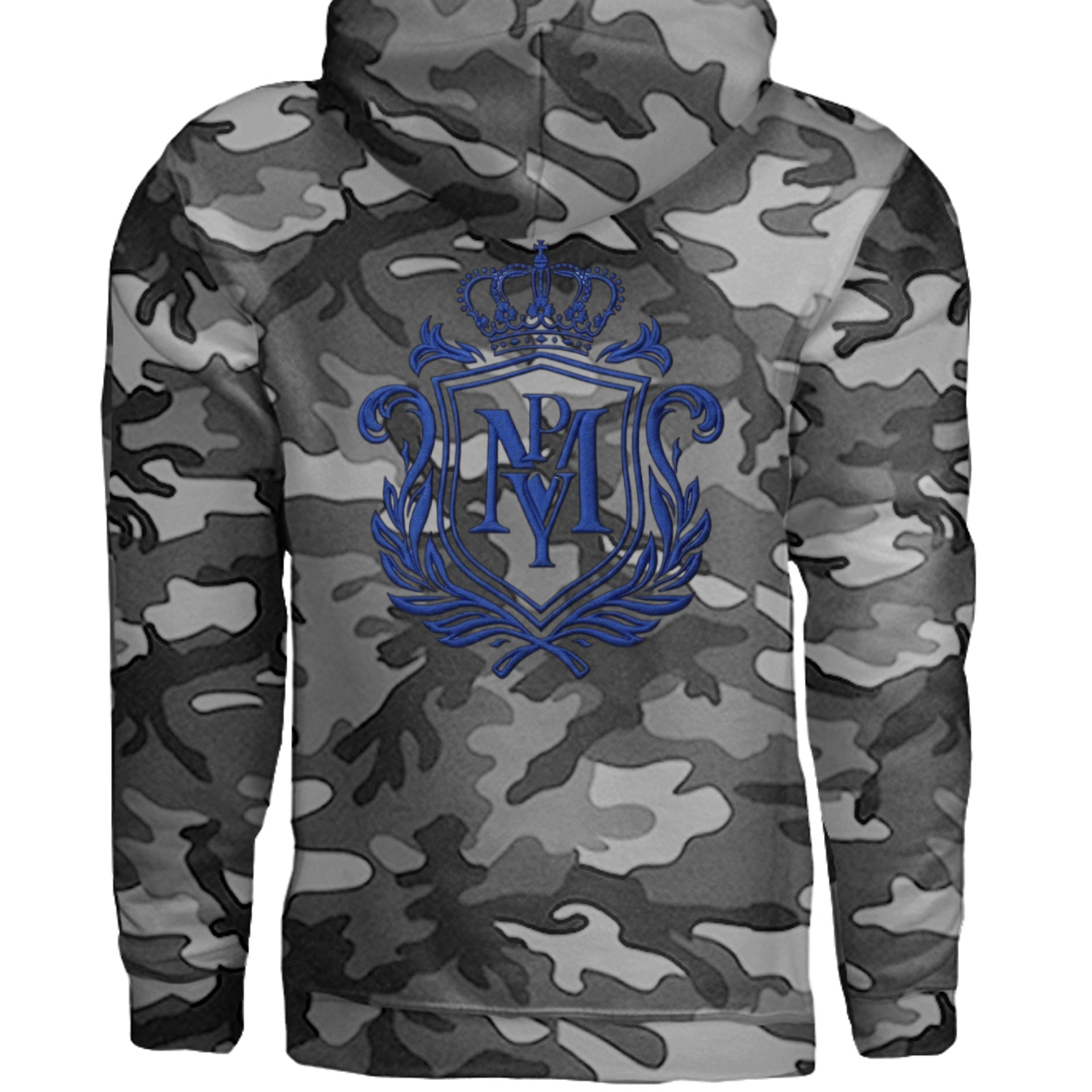 Snow Camo - IND4000 - BACK