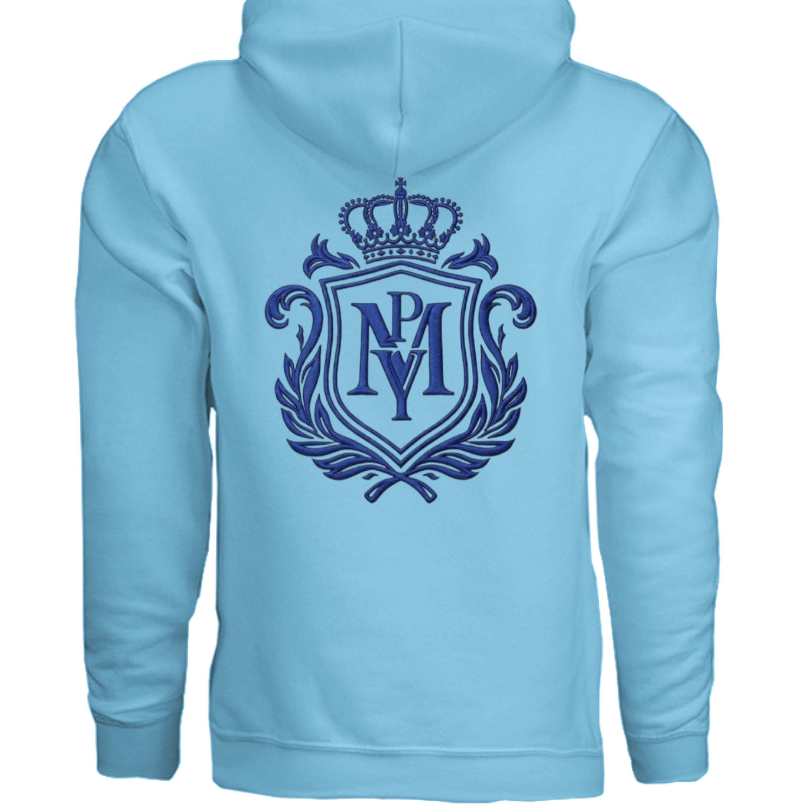 Blue Aqua - IND4000 - BACK